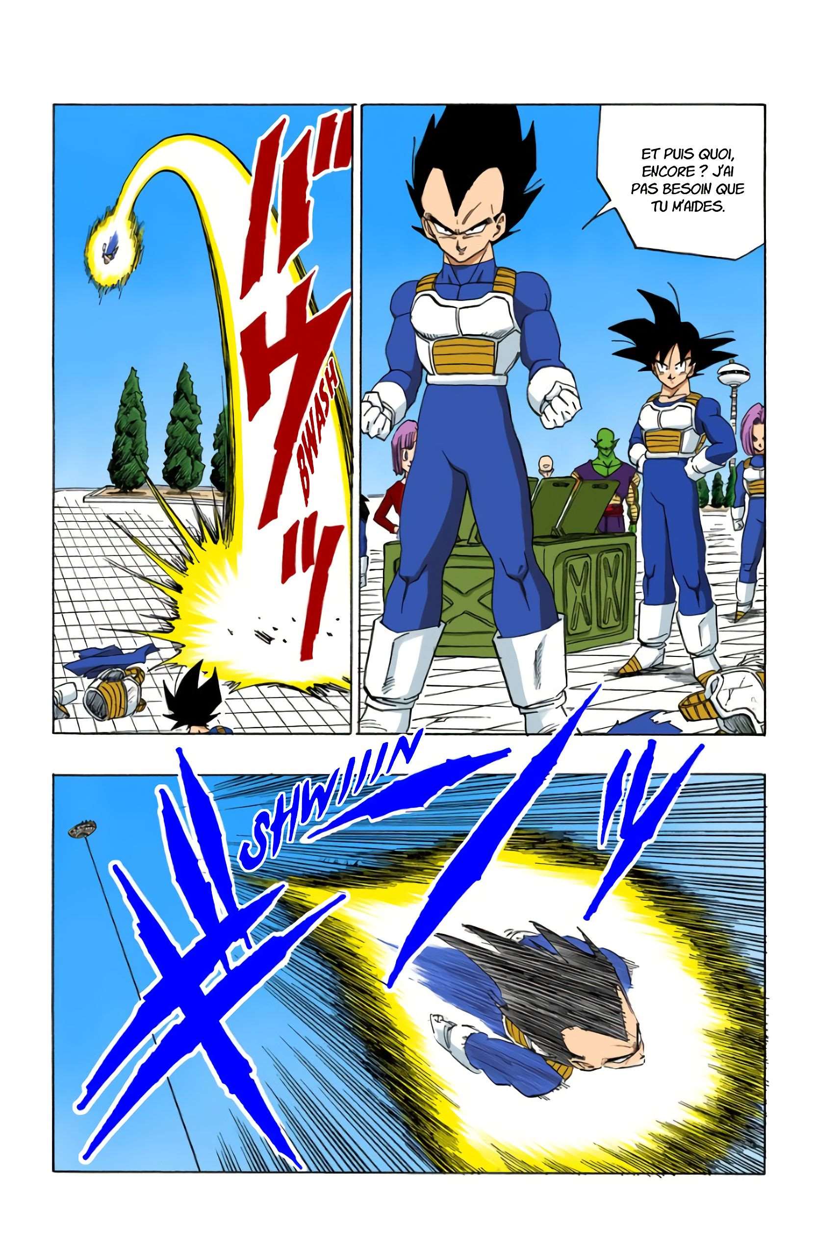 Chapitre 375 — Végéta, Trunks, en avant !! — page 8