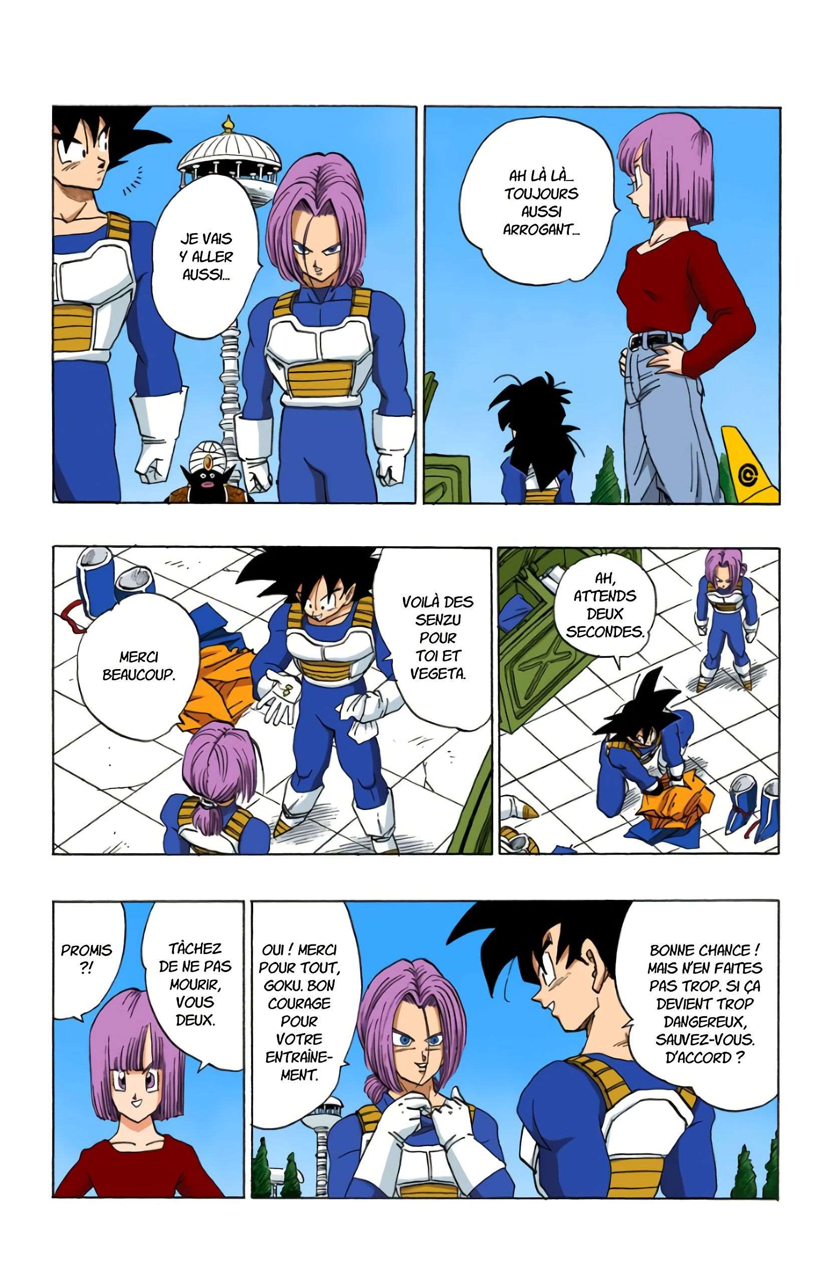 Chapitre 375 — Végéta, Trunks, en avant !! — page 9