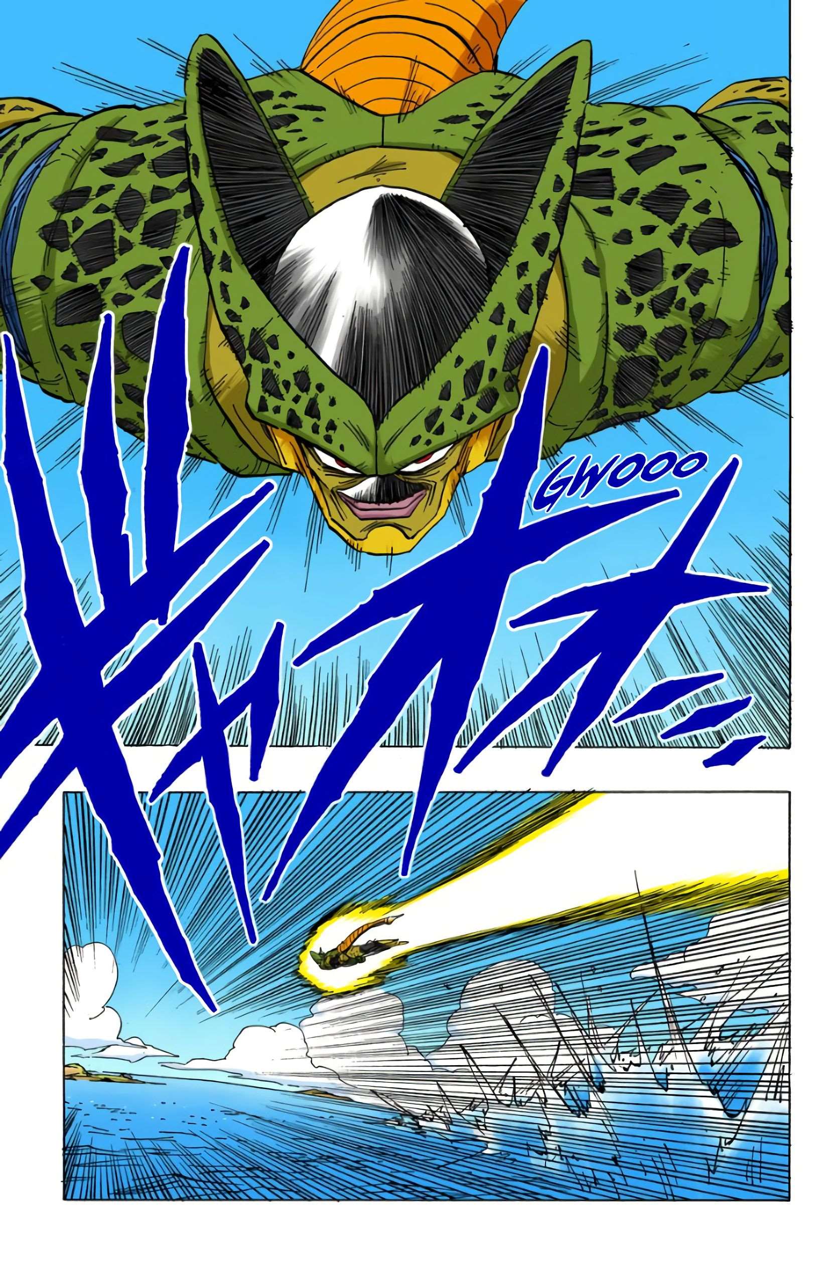Chapitre 375 — Végéta, Trunks, en avant !! — page 11