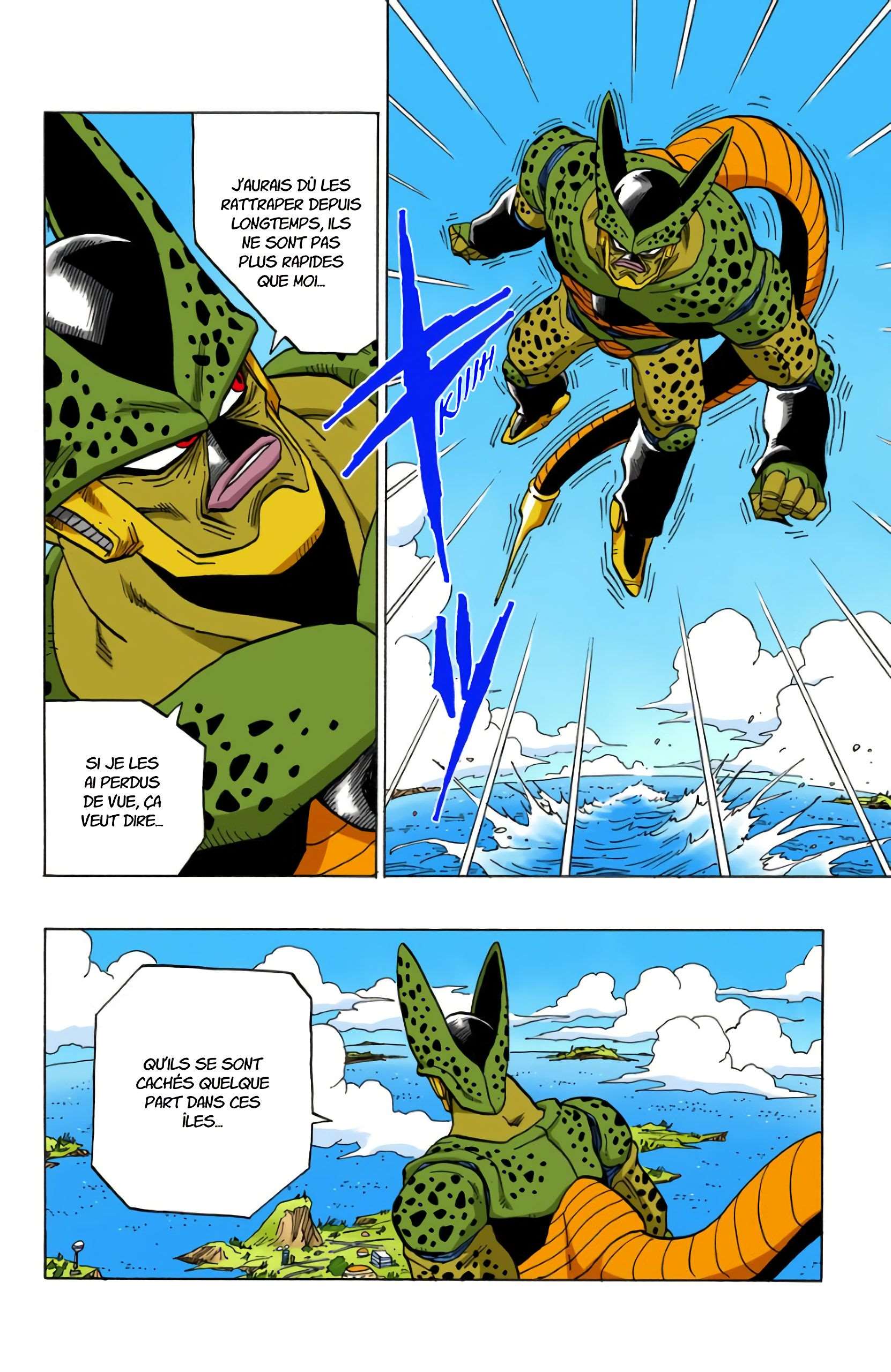 Chapitre 375 — Végéta, Trunks, en avant !! — page 12