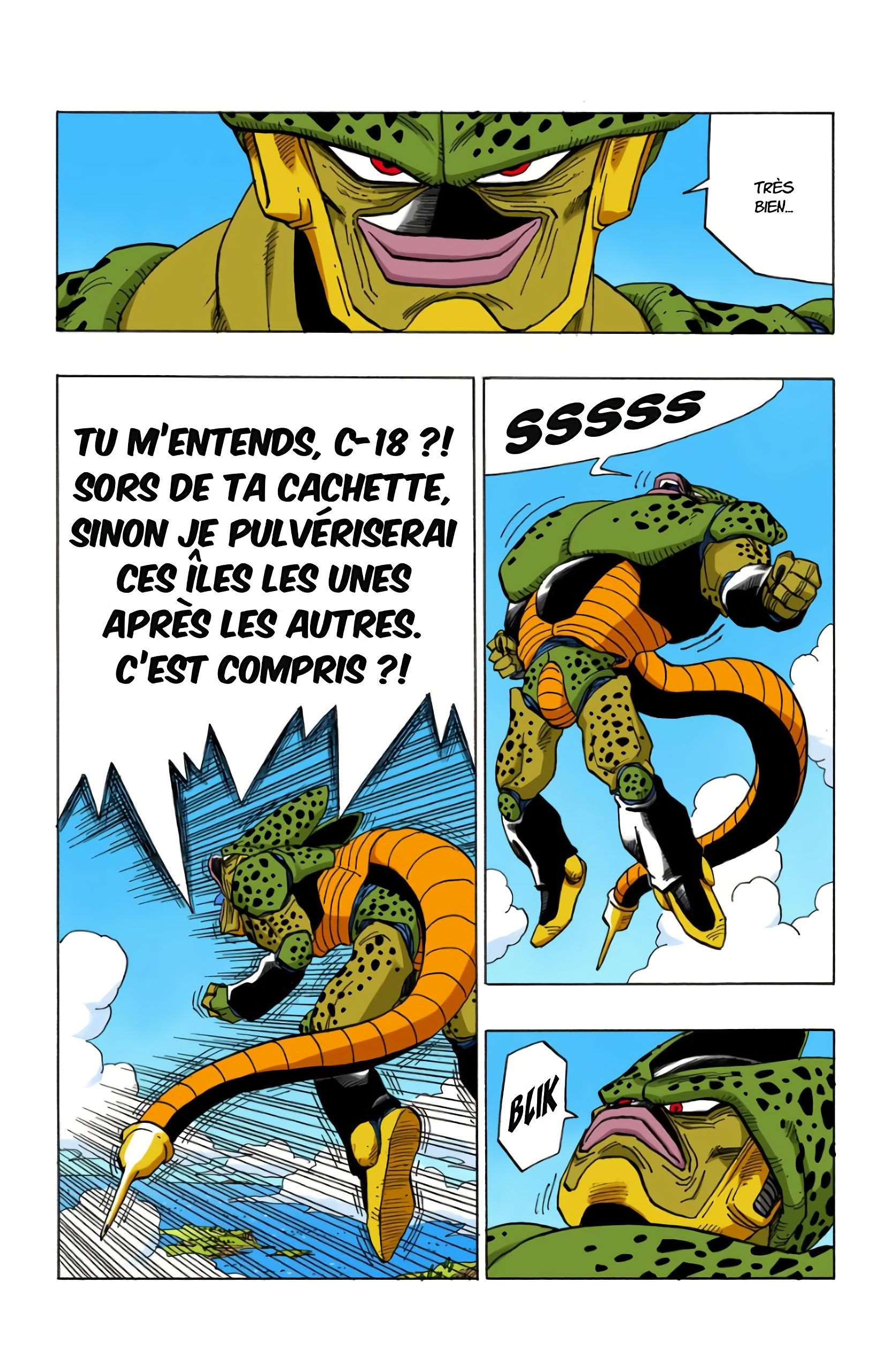 Chapitre 375 — Végéta, Trunks, en avant !! — page 13