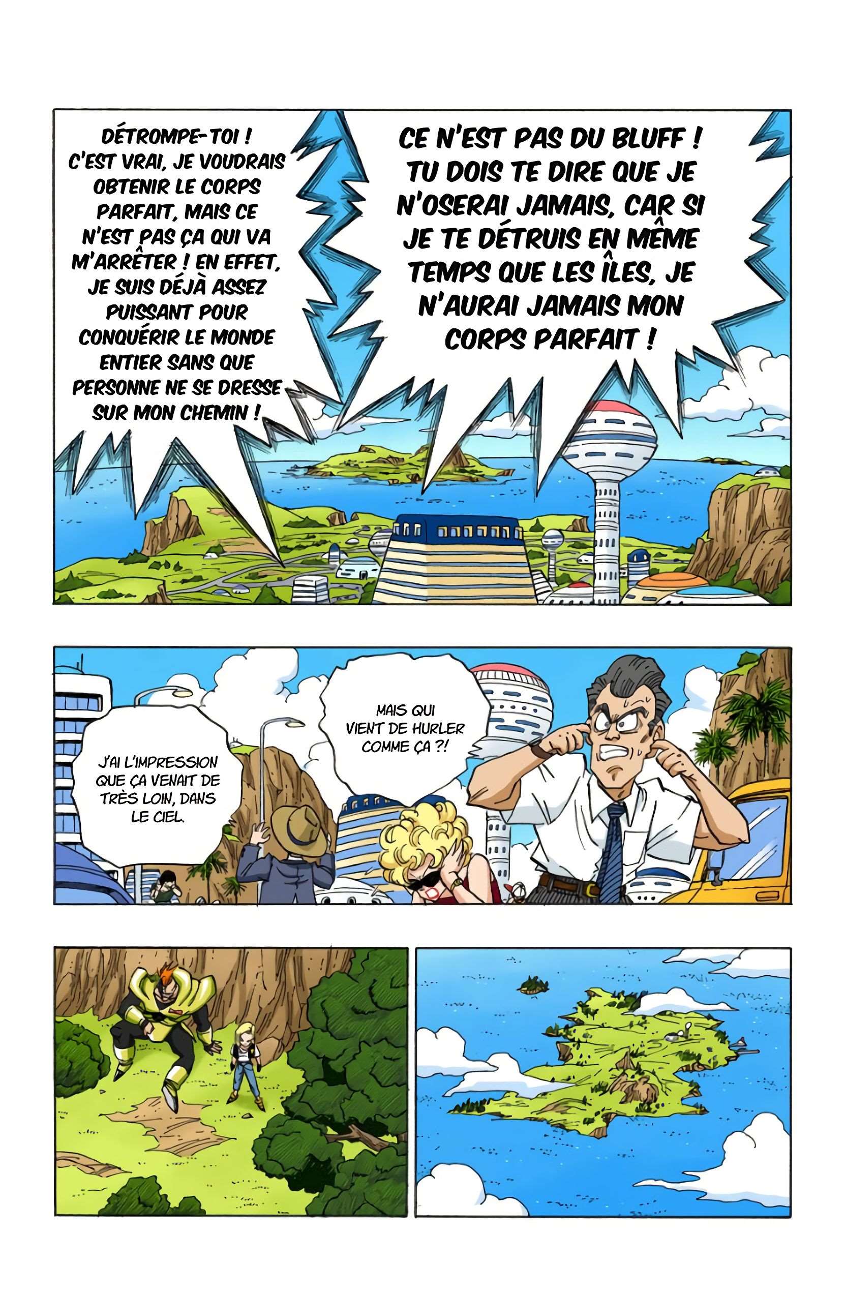 Chapitre 375 — Végéta, Trunks, en avant !! — page 14