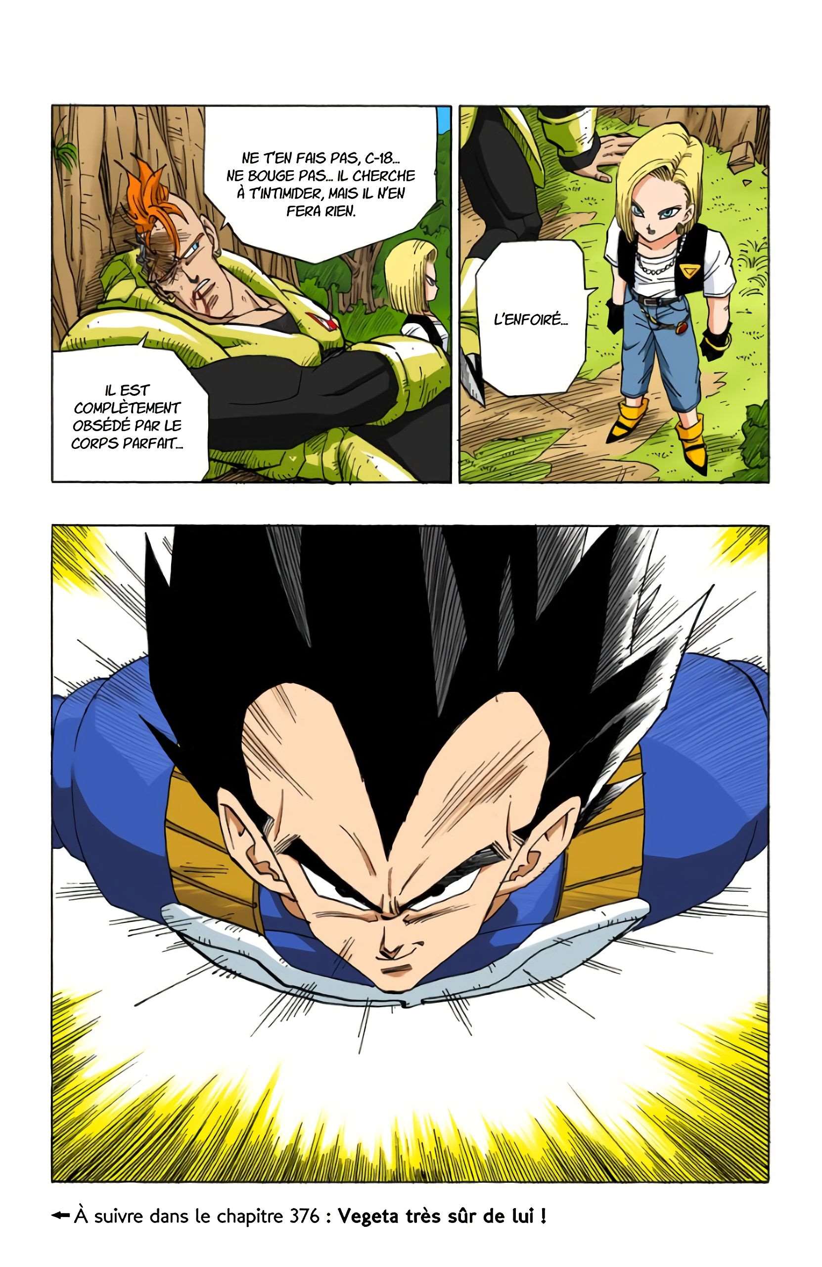Chapitre 375 — Végéta, Trunks, en avant !! — page 15