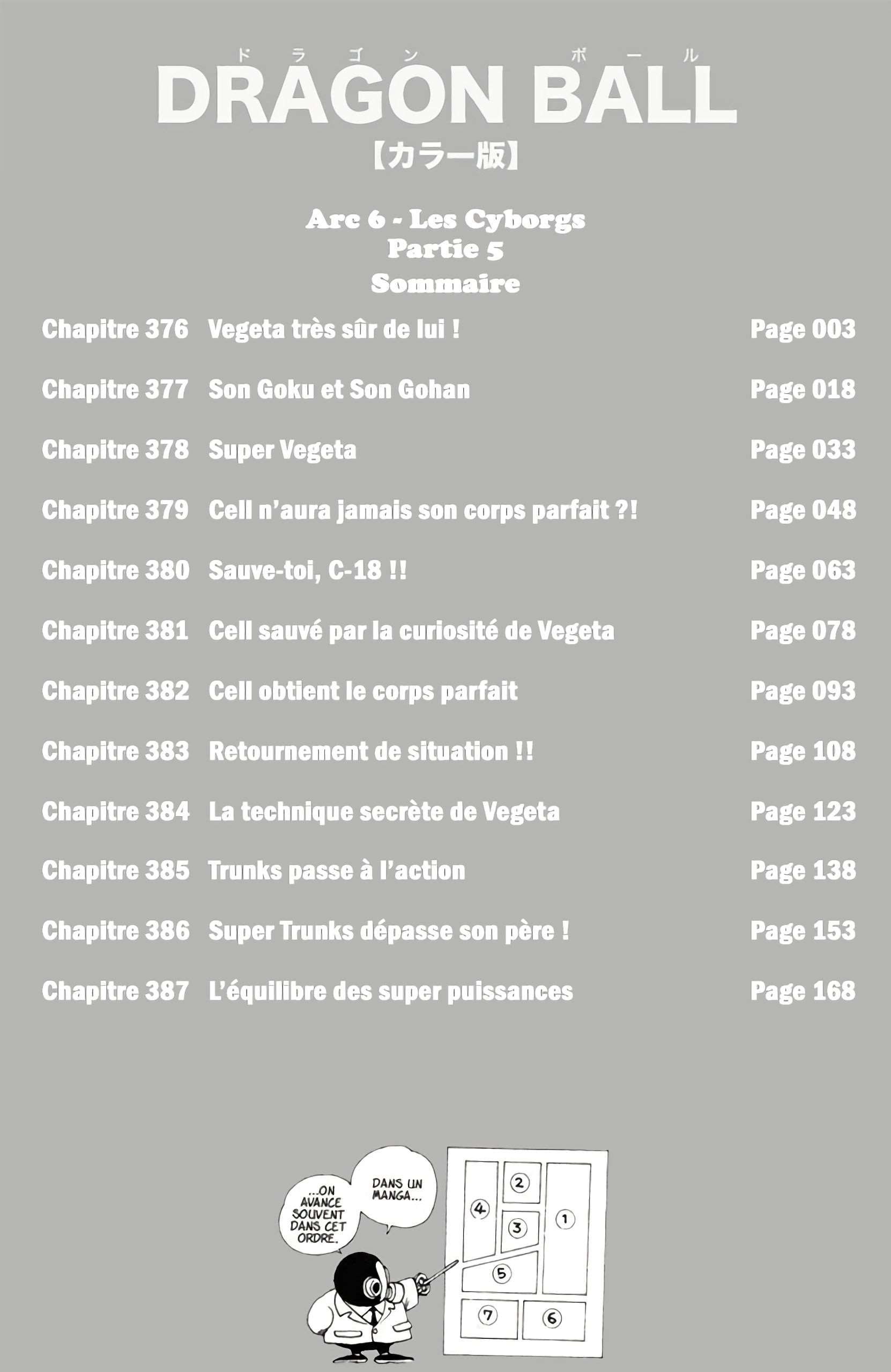 Chapitre 376 — Végéta très sûr de lui ! — page 3