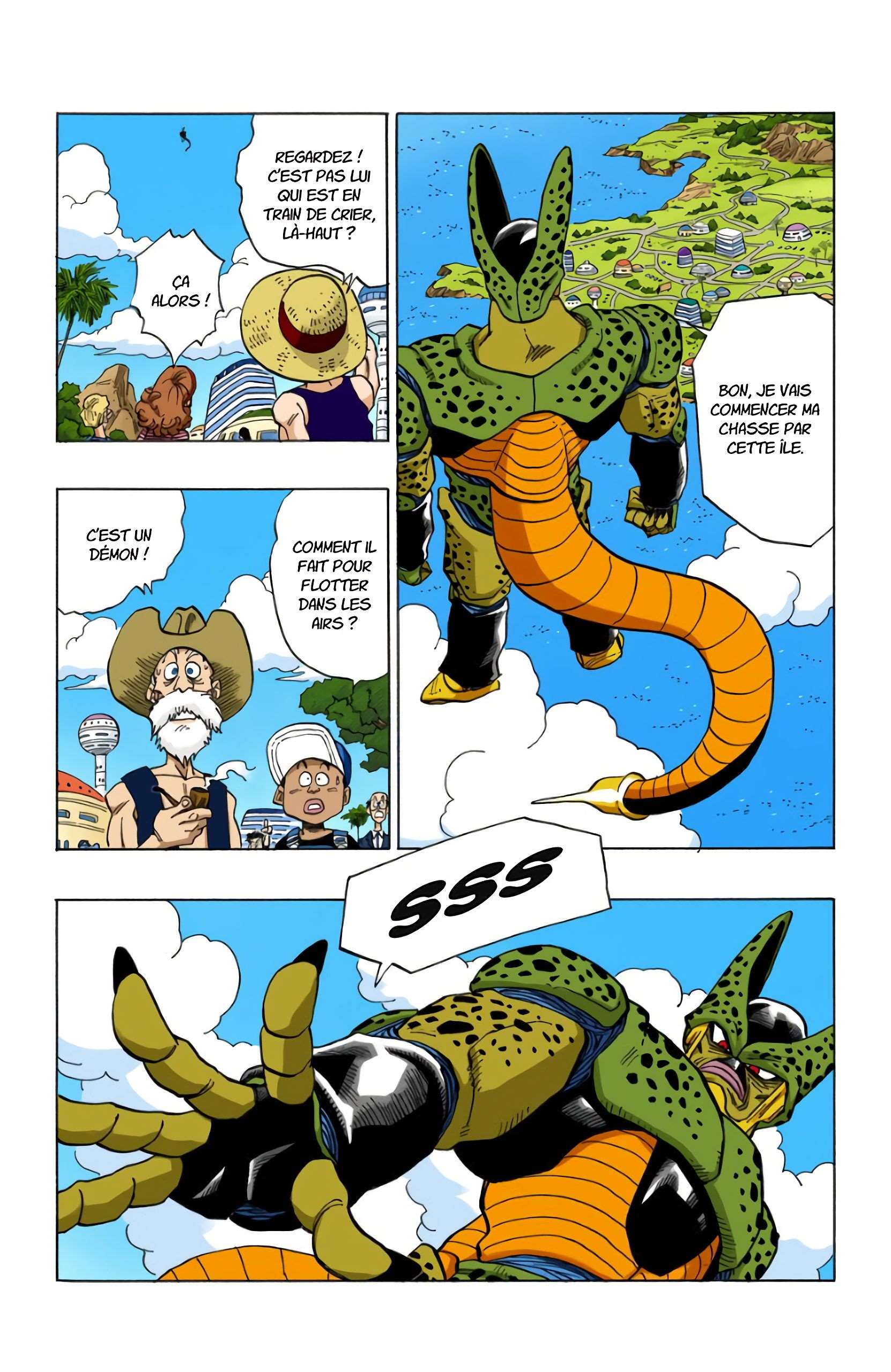 Chapitre 376 — Végéta très sûr de lui ! — page 5