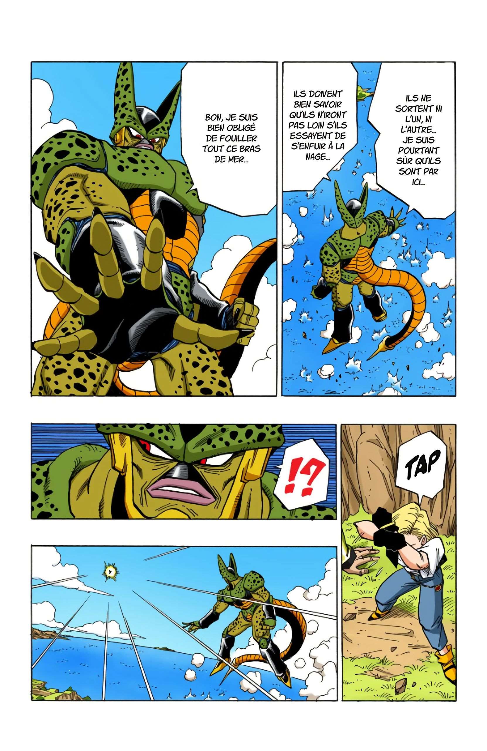 Chapitre 376 — Végéta très sûr de lui ! — page 13