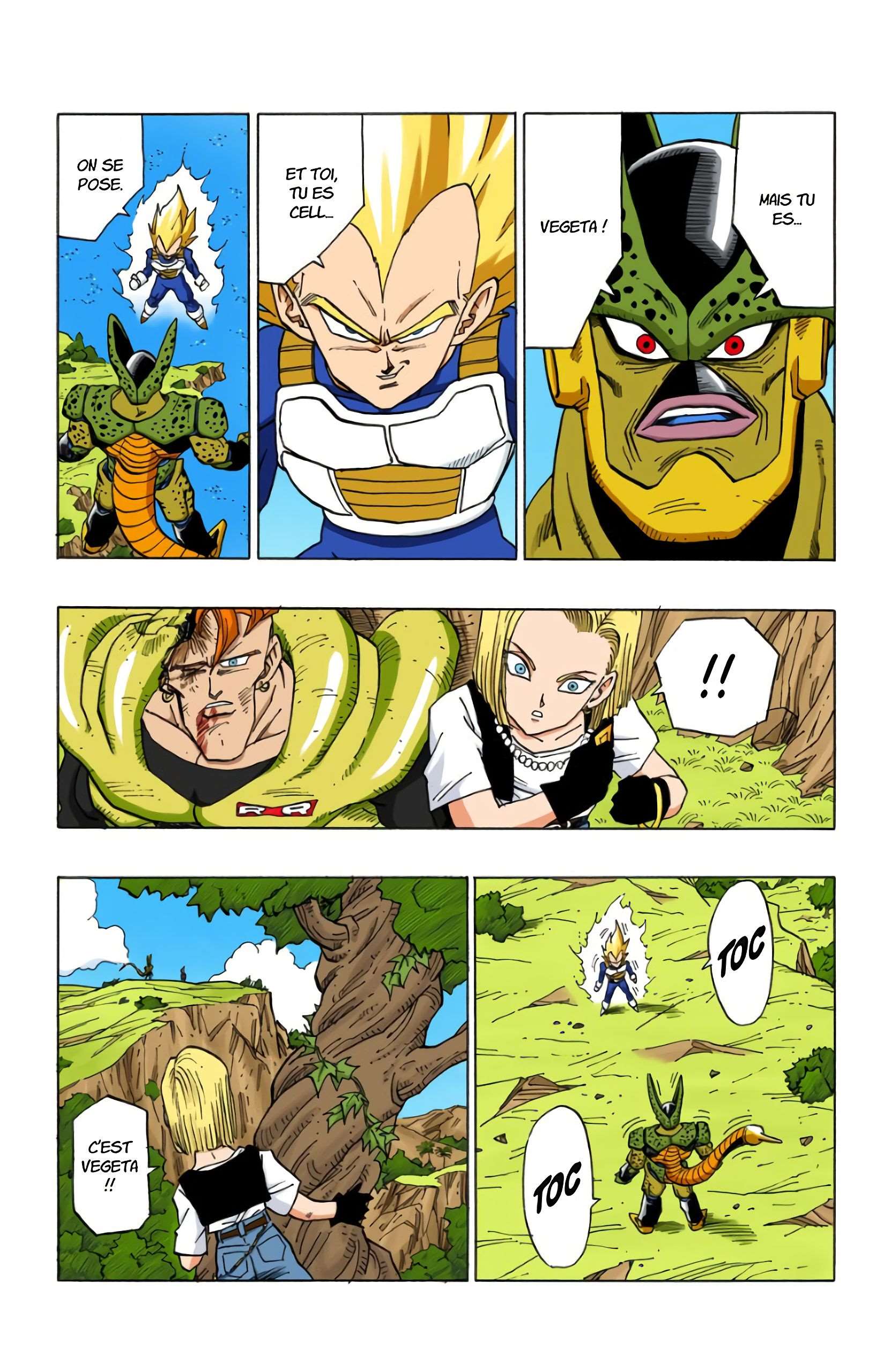 Chapitre 376 — Végéta très sûr de lui ! — page 15