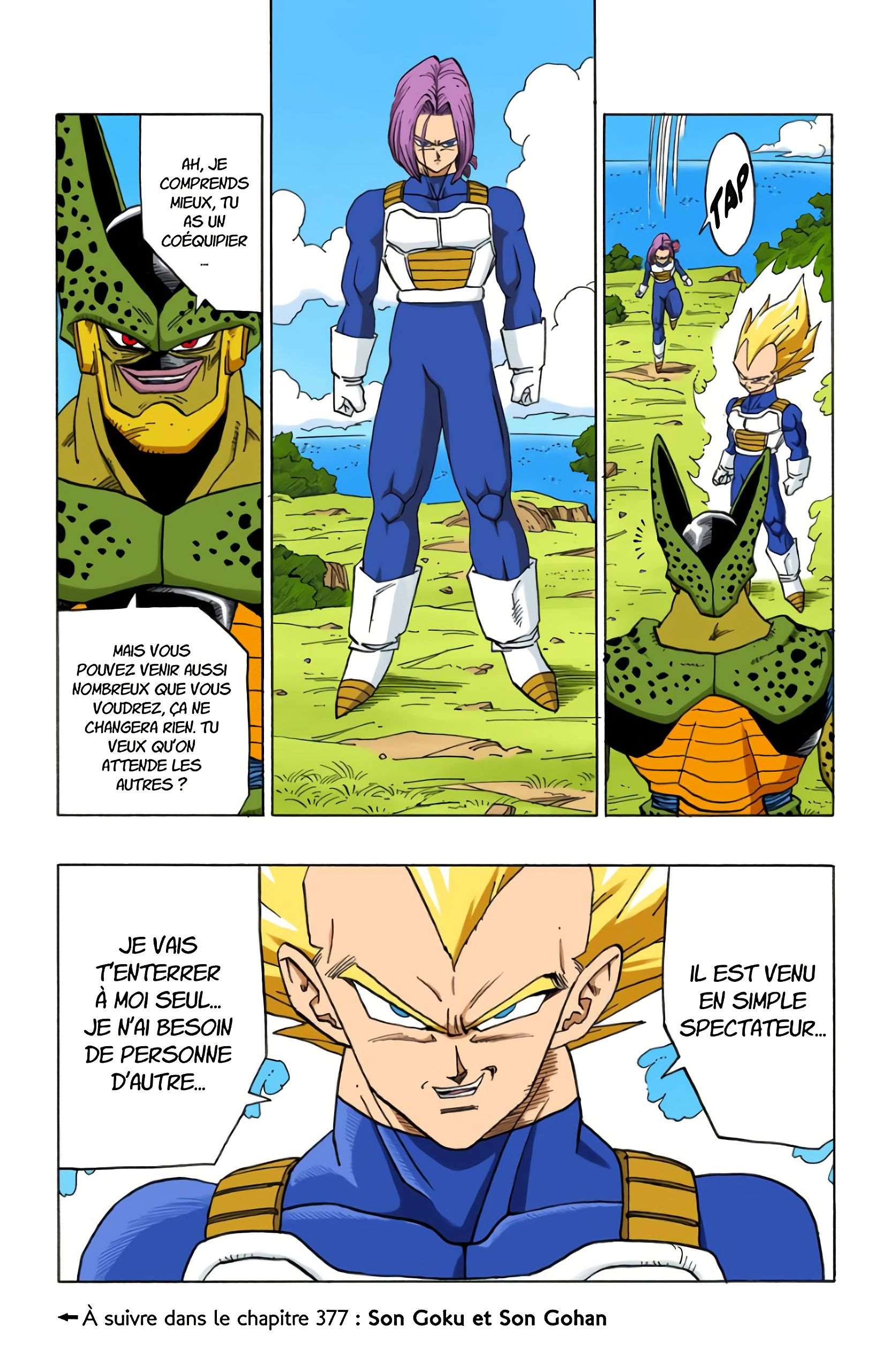 Chapitre 376 — Végéta très sûr de lui ! — page 17