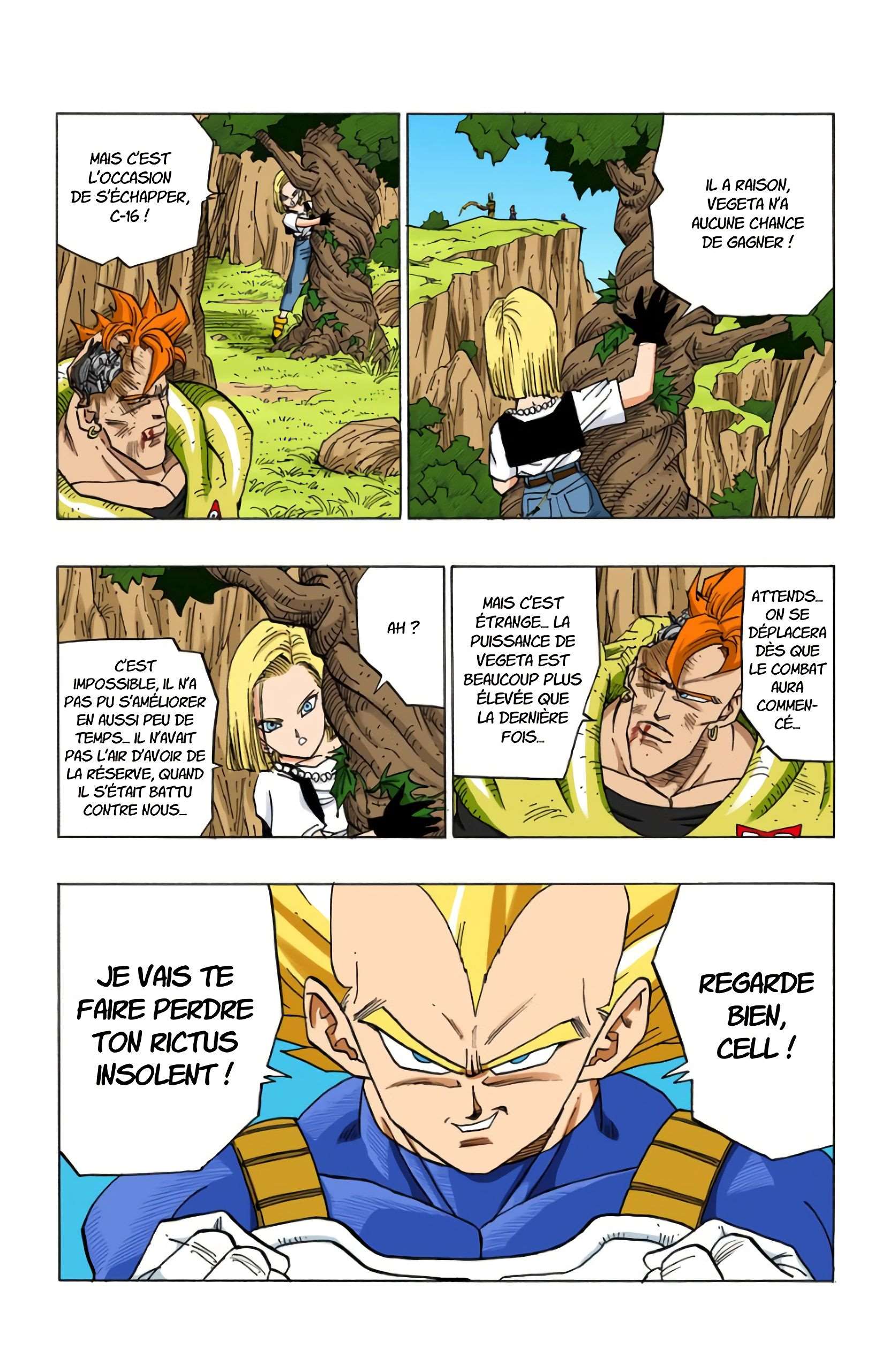 Chapitre 377 — Son Gokû et Son Gohan — page 3