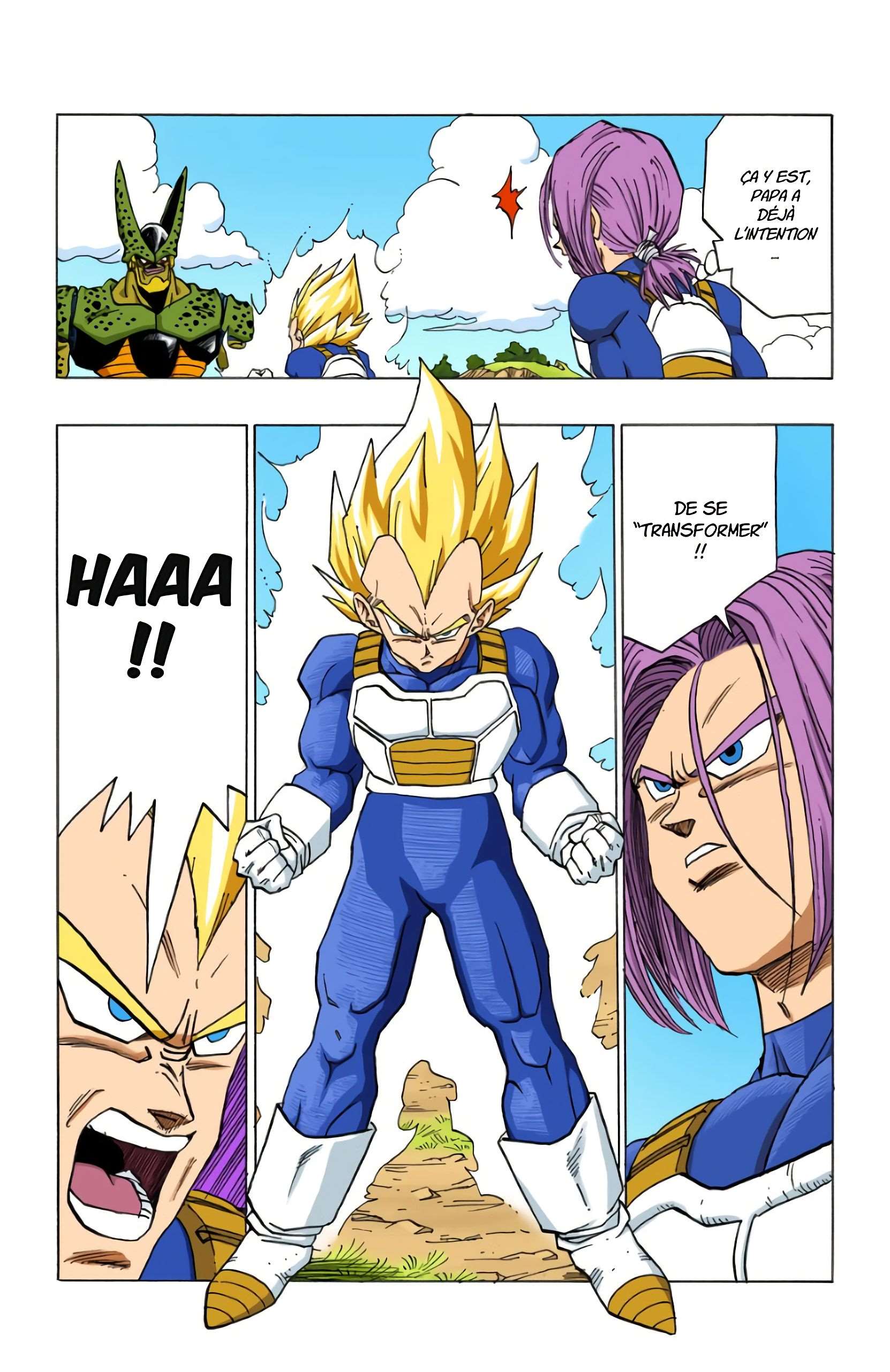 Chapitre 377 — Son Gokû et Son Gohan — page 4