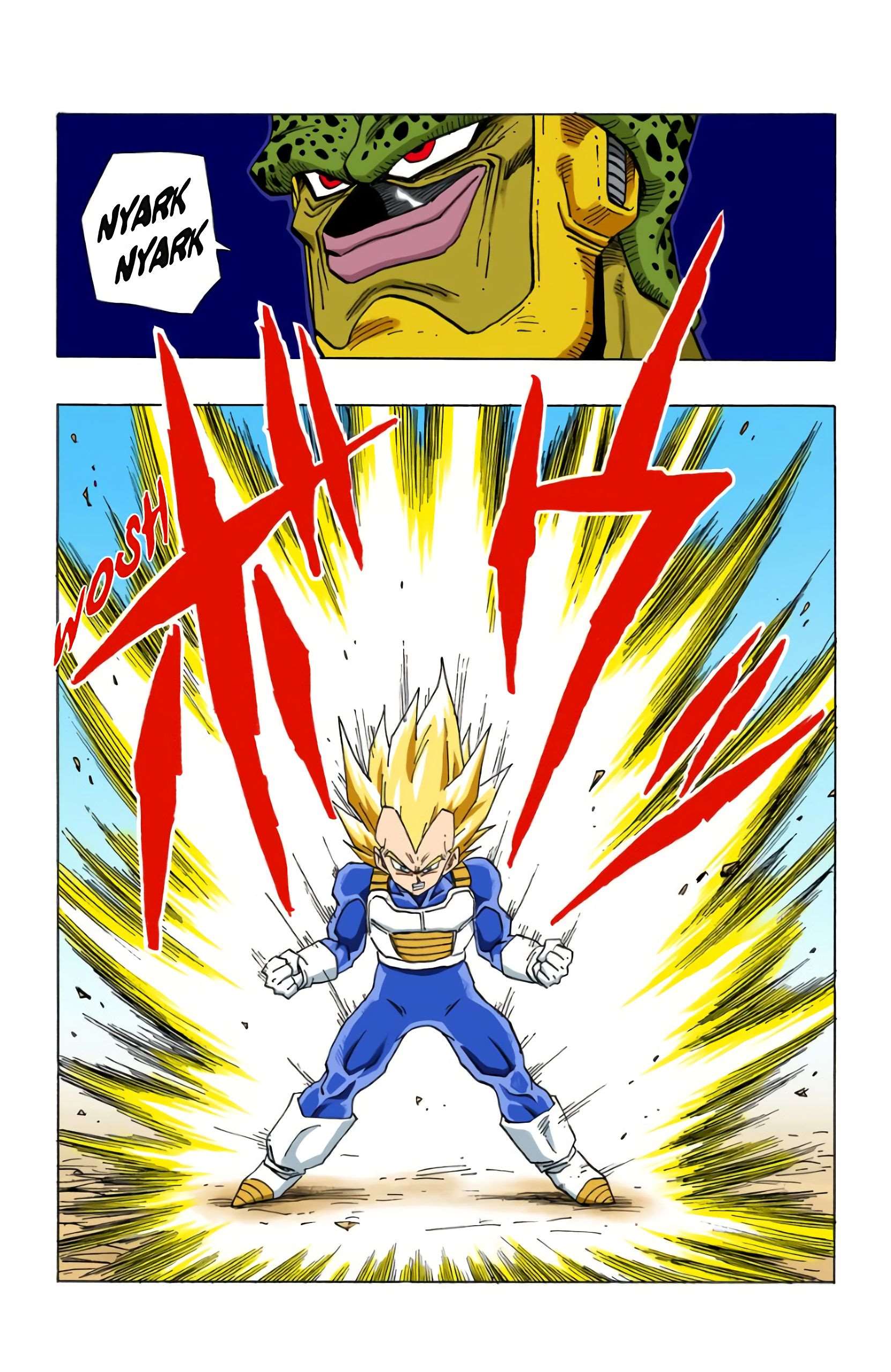 Chapitre 377 — Son Gokû et Son Gohan — page 5
