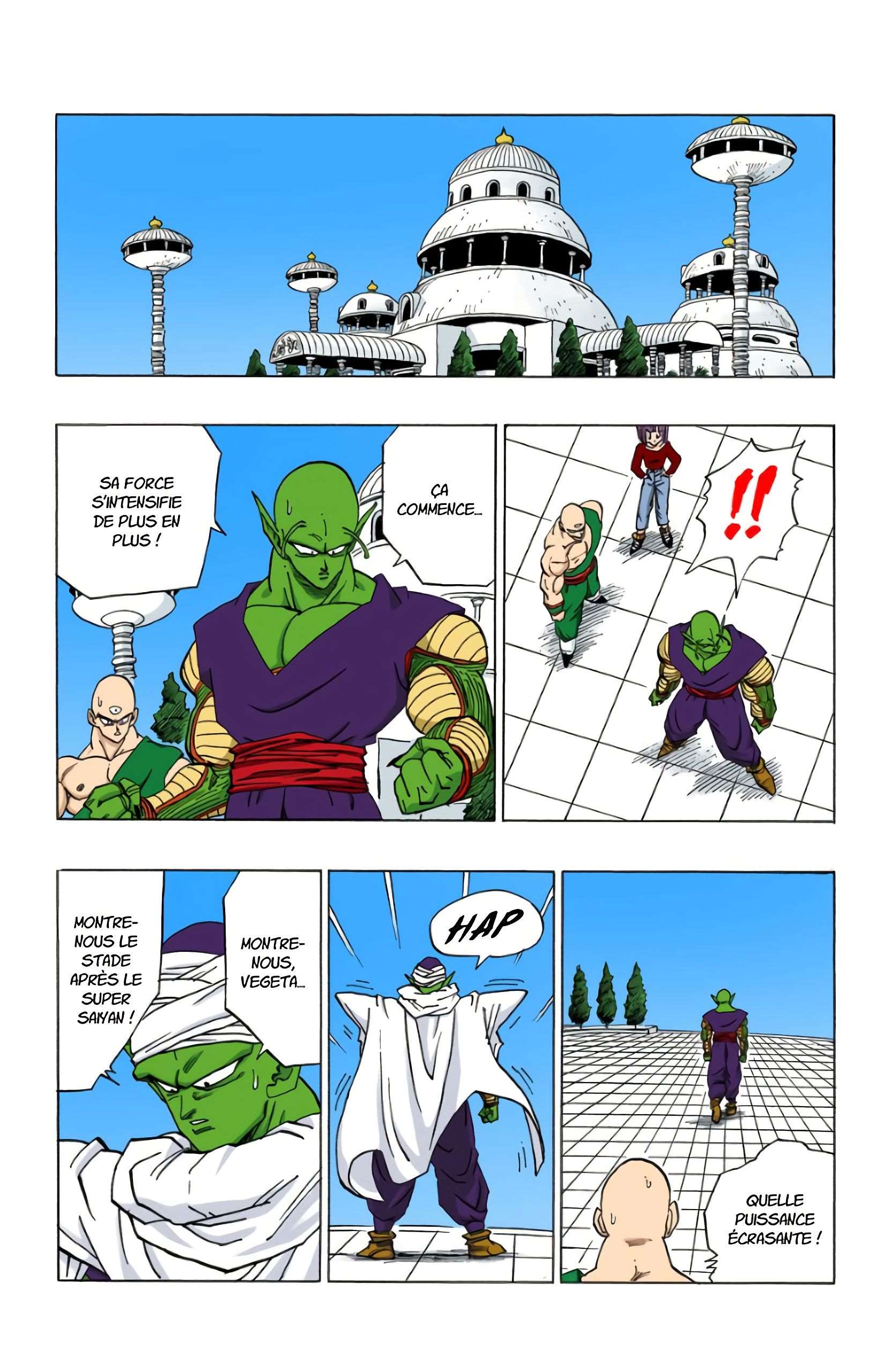 Chapitre 377 — Son Gokû et Son Gohan — page 6