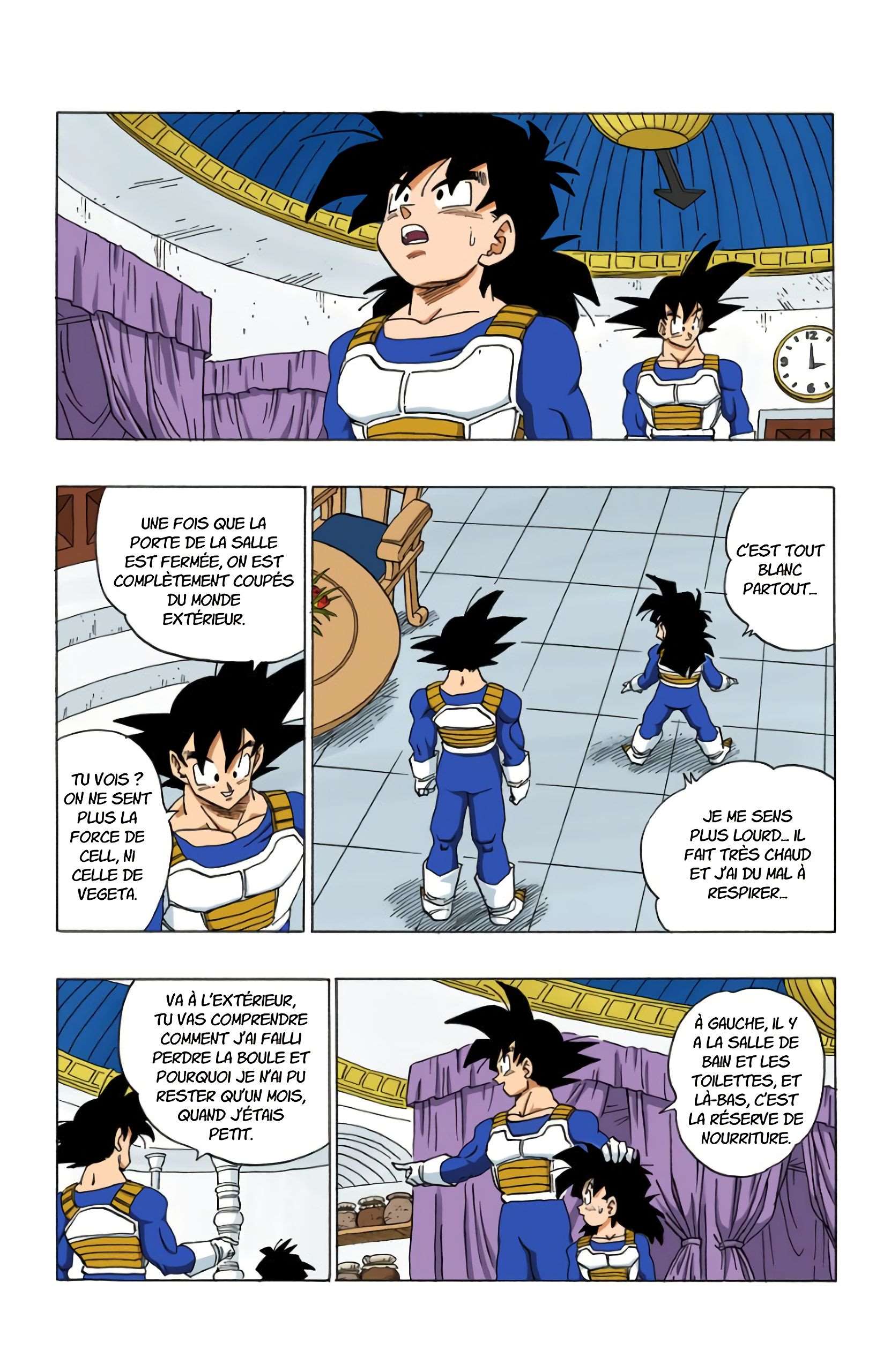 Chapitre 377 — Son Gokû et Son Gohan — page 7