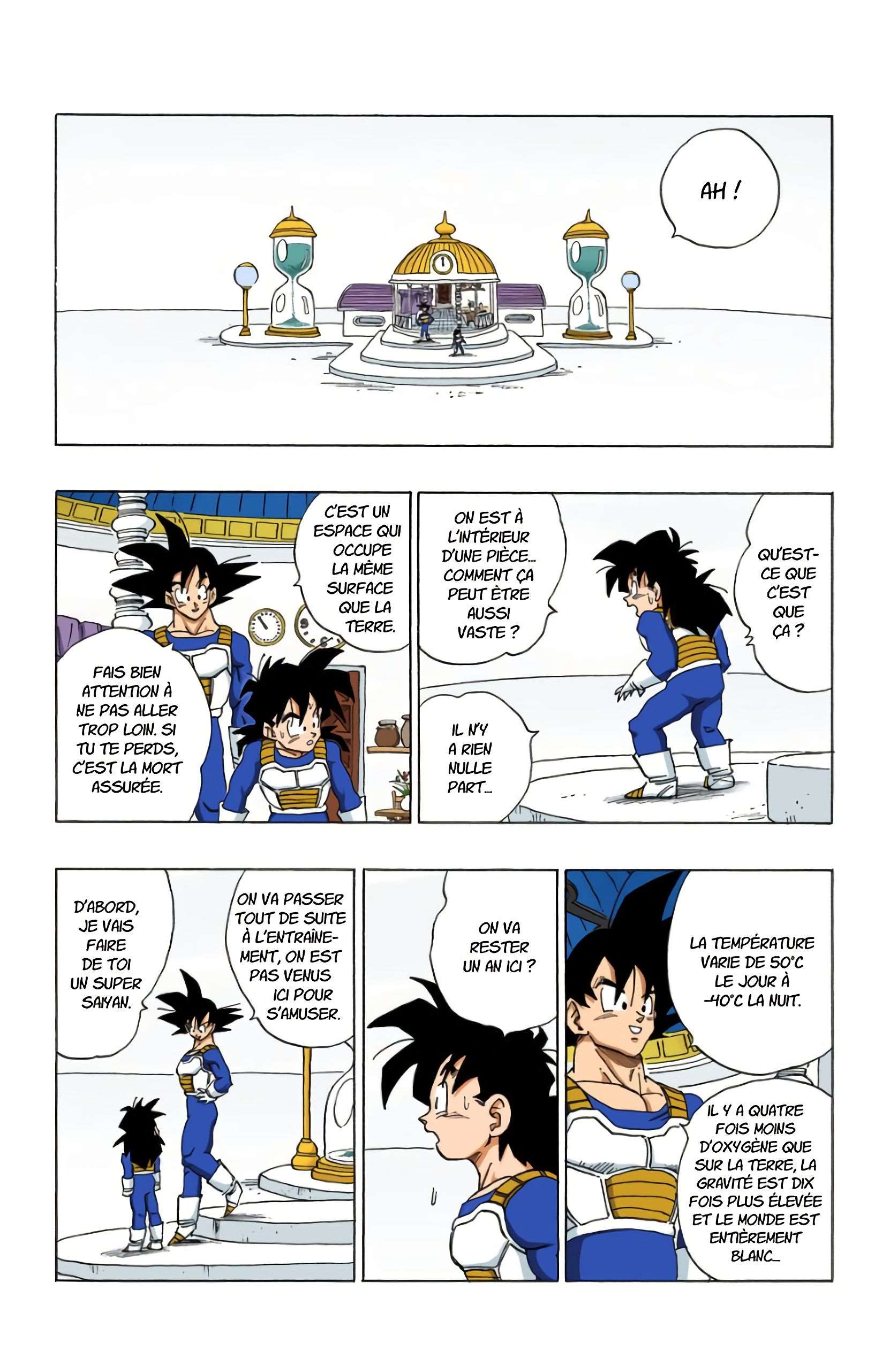 Chapitre 377 — Son Gokû et Son Gohan — page 8