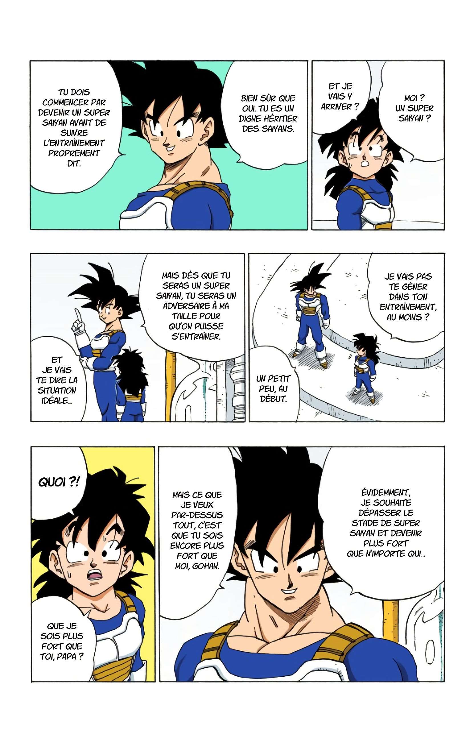 Chapitre 377 — Son Gokû et Son Gohan — page 9