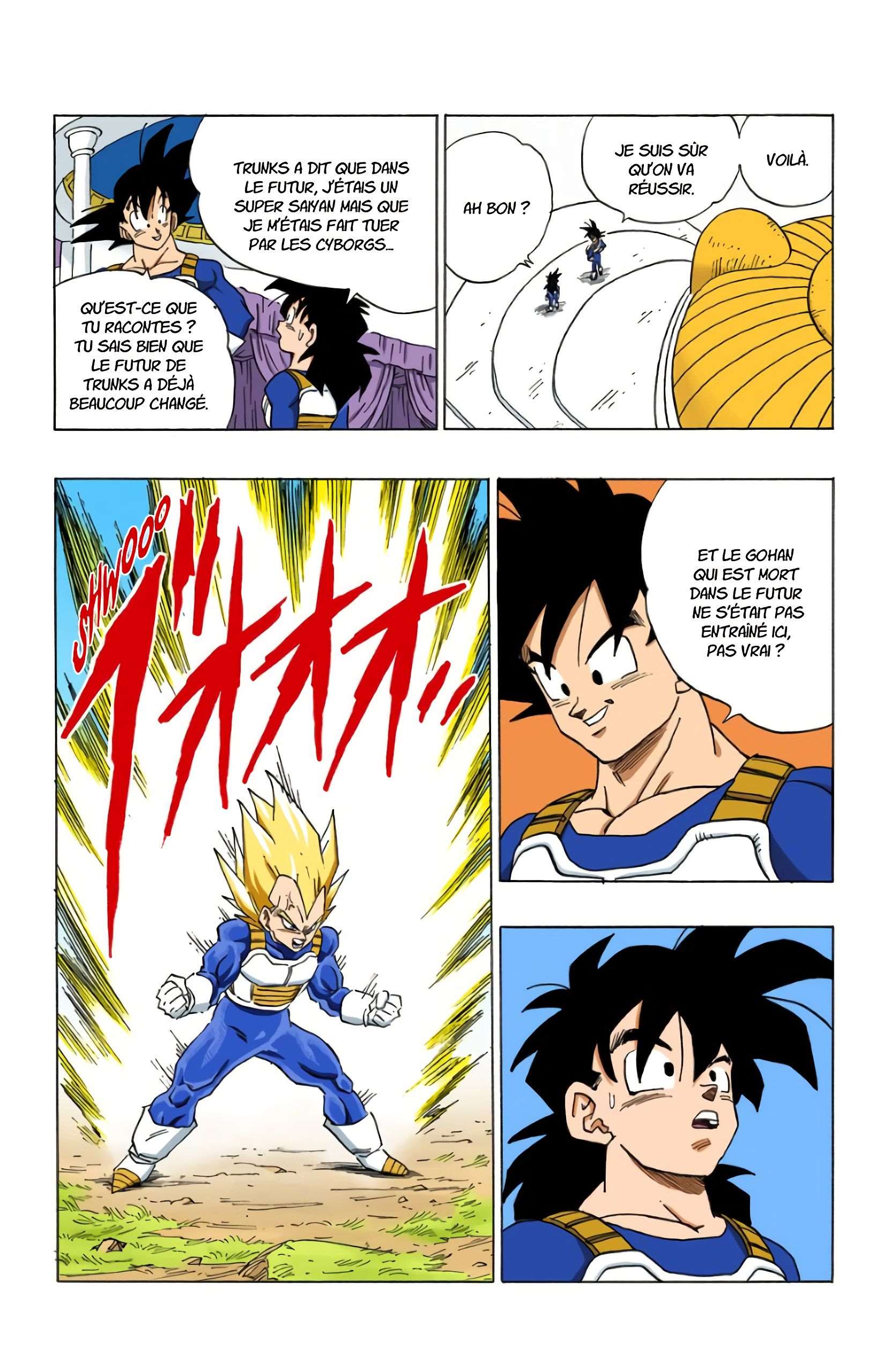 Chapitre 377 — Son Gokû et Son Gohan — page 10