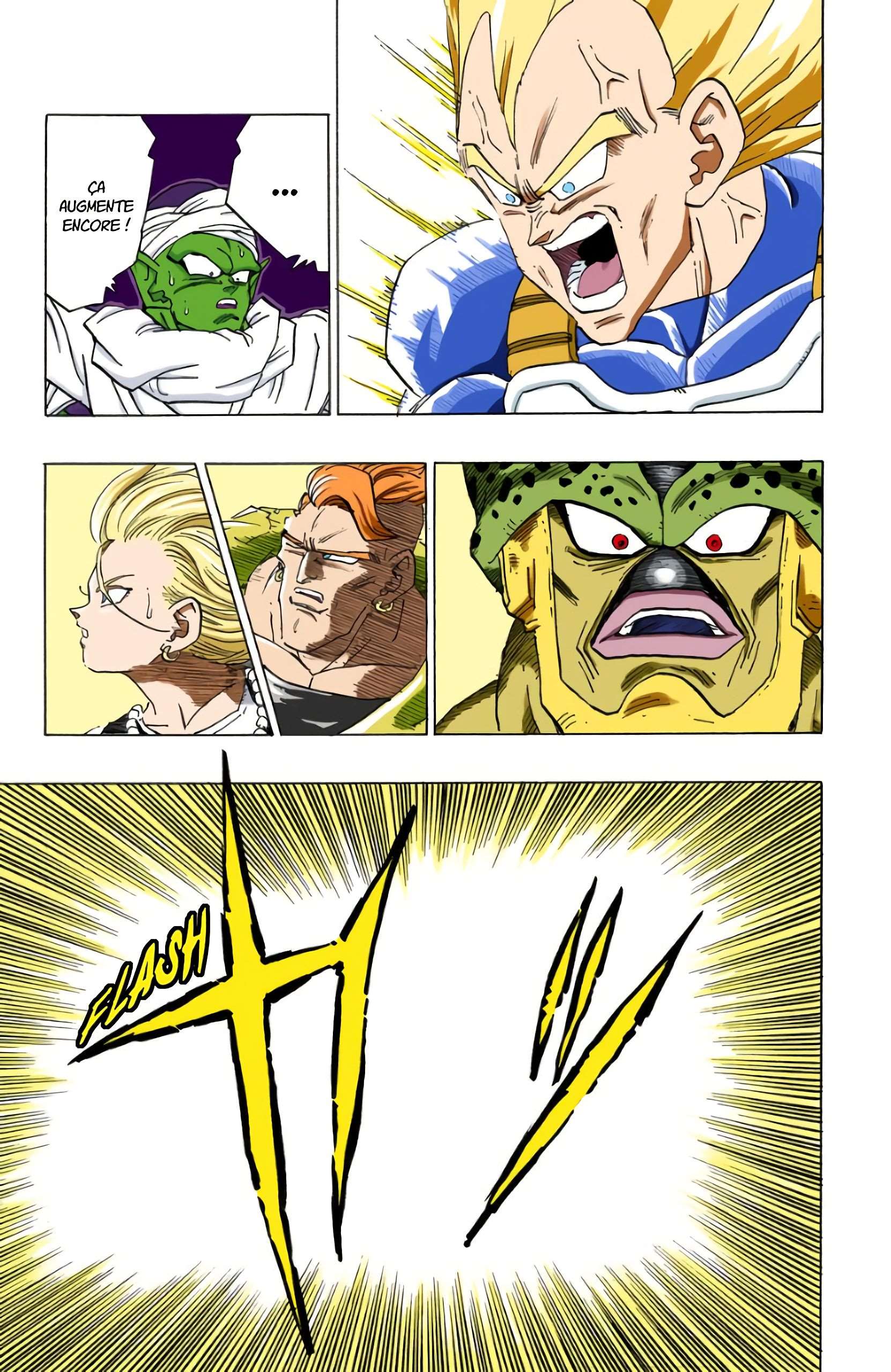 Chapitre 377 — Son Gokû et Son Gohan — page 11