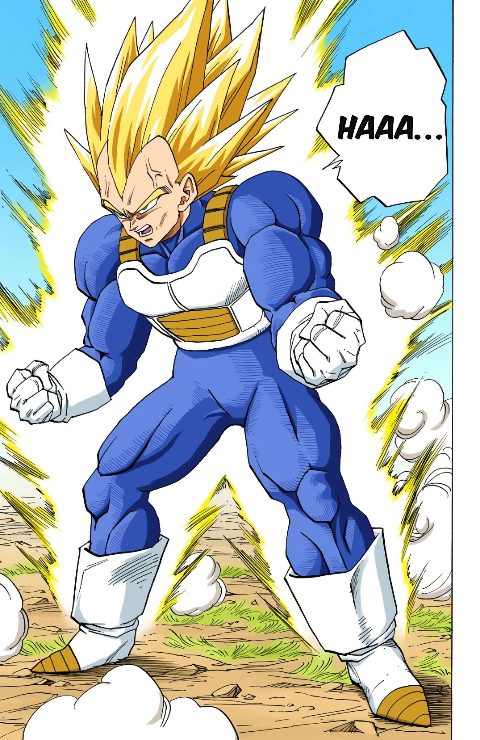 Chapitre 377 — Son Gokû et Son Gohan — page 13