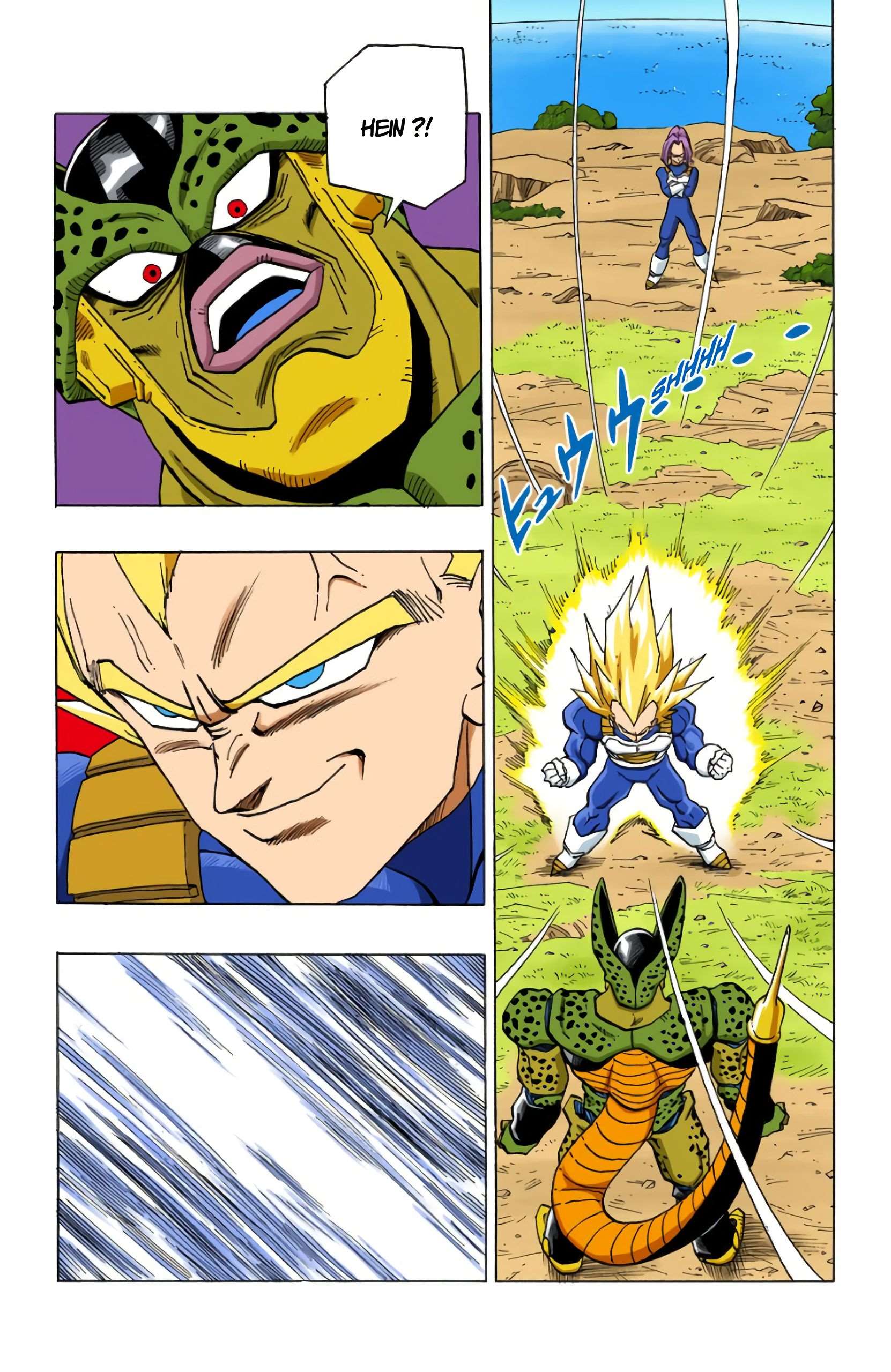 Chapitre 377 — Son Gokû et Son Gohan — page 14