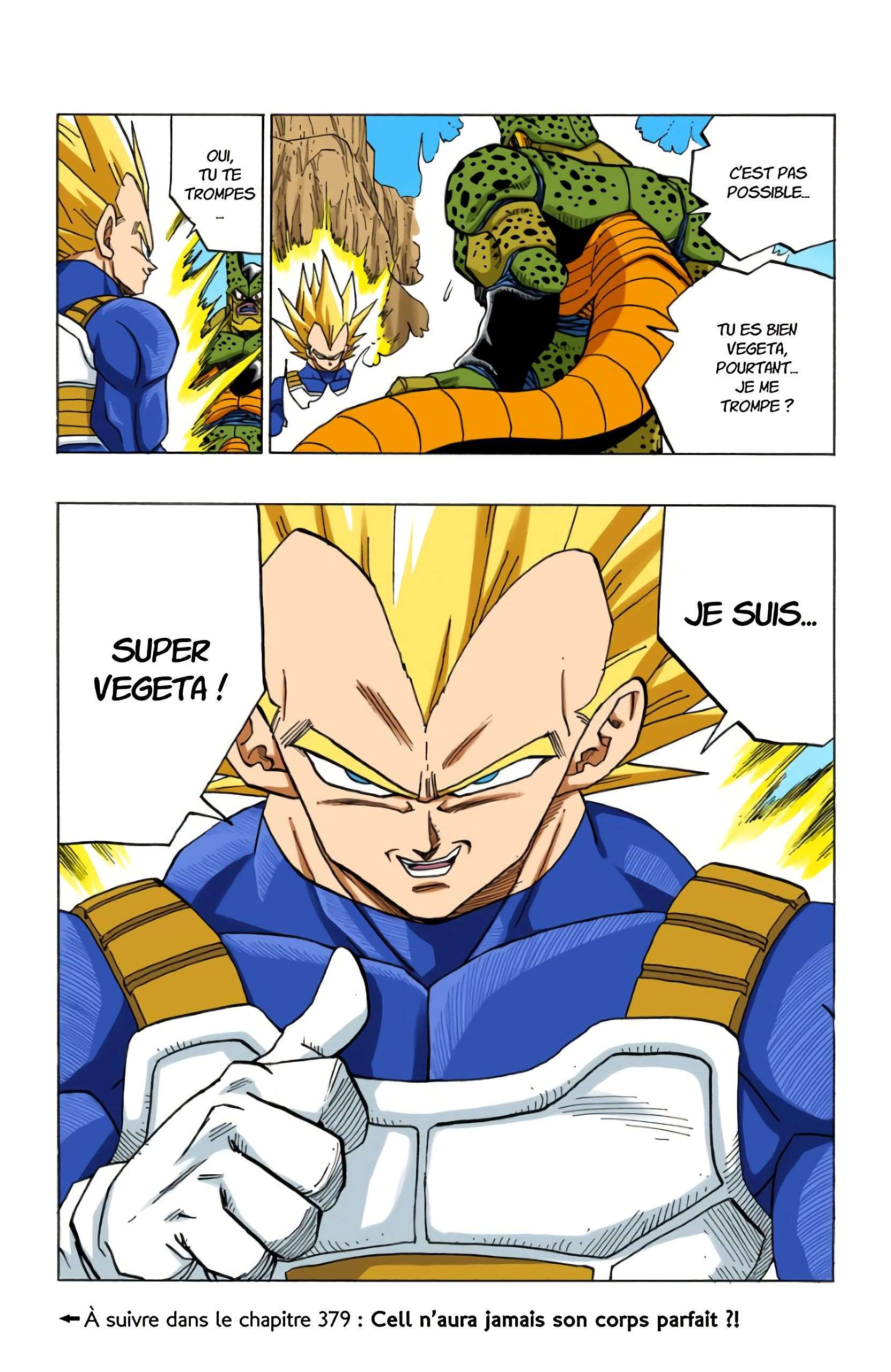 Chapitre 378 — Super Végéta — page 15
