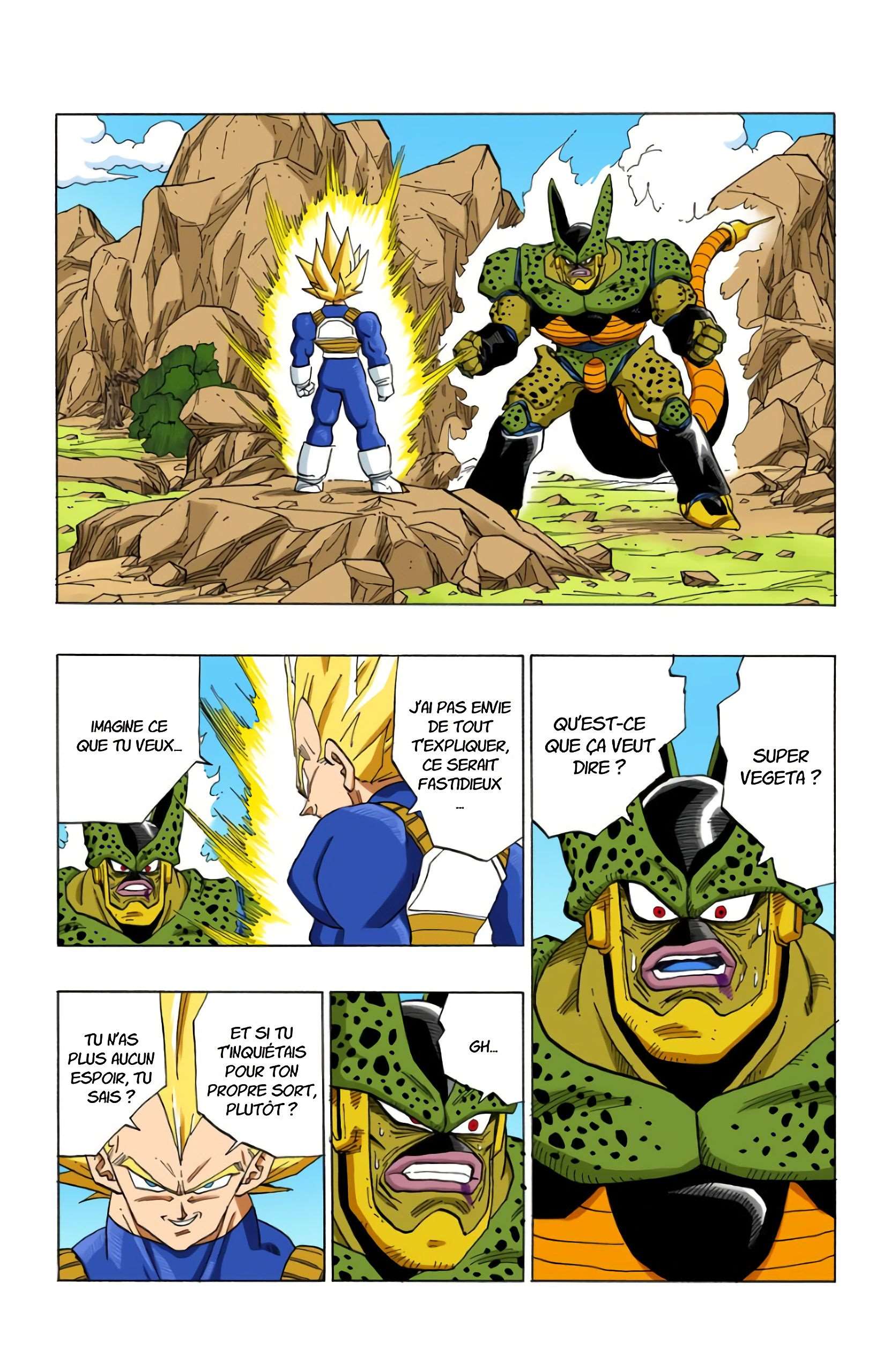 Chapitre 379 — Cell n'aura jamais son corps parfait ?! — page 2