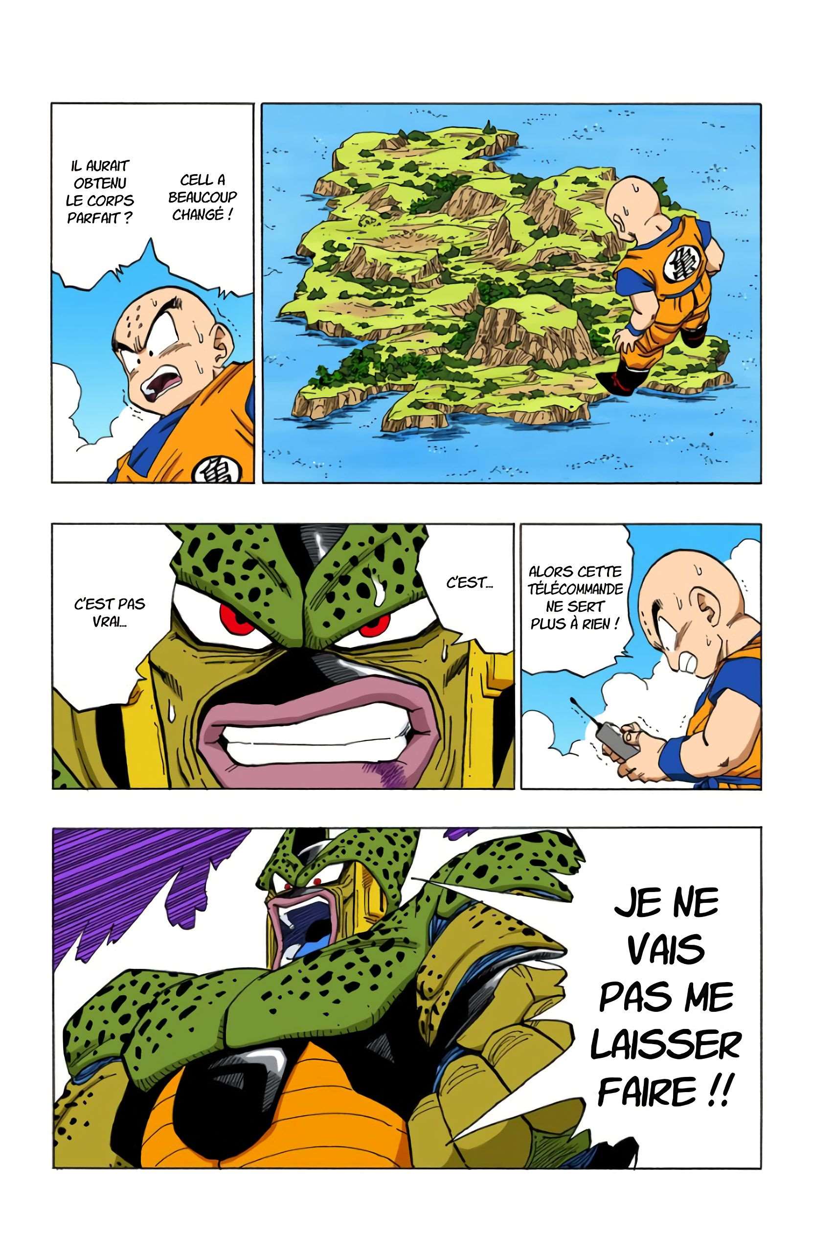 Chapitre 379 — Cell n'aura jamais son corps parfait ?! — page 3