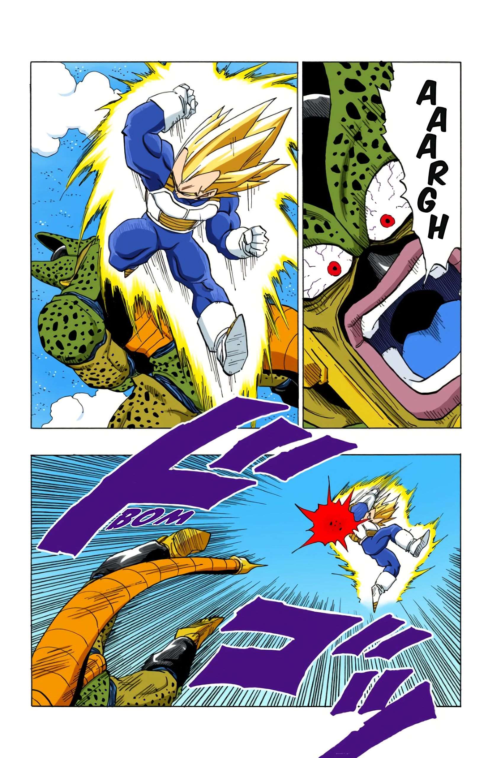 Chapitre 379 — Cell n'aura jamais son corps parfait ?! — page 7