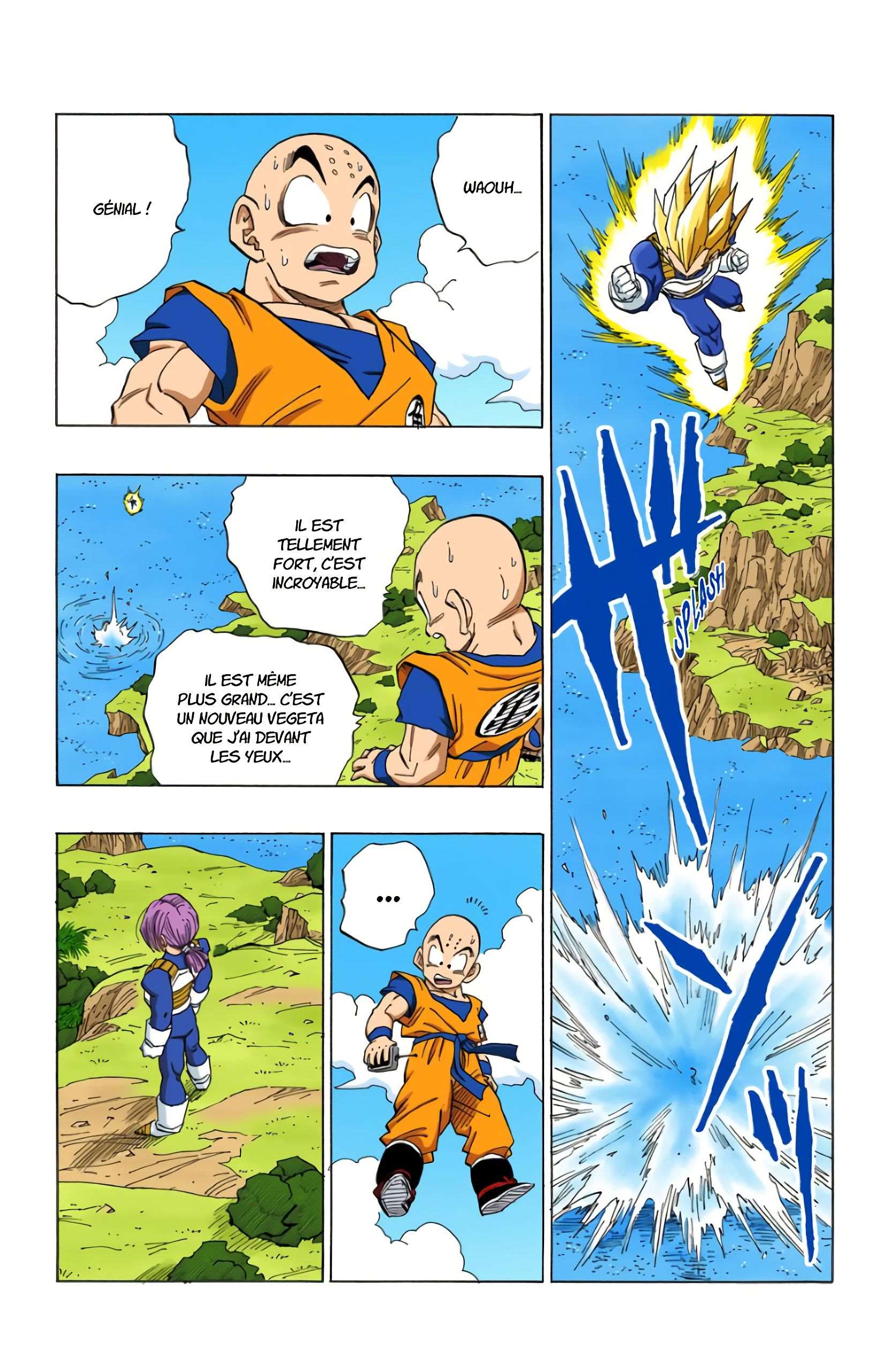 Chapitre 379 — Cell n'aura jamais son corps parfait ?! — page 8
