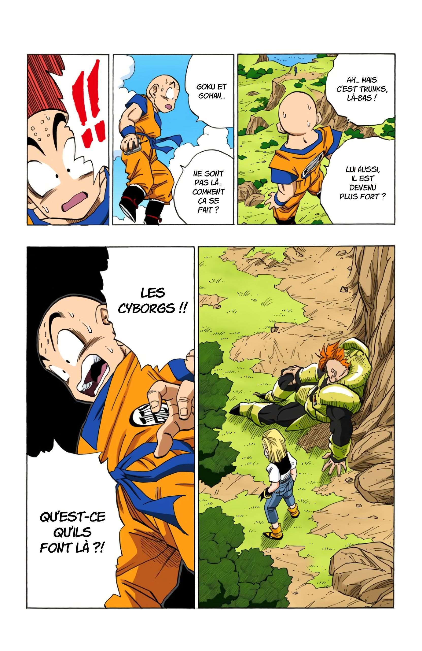 Chapitre 379 — Cell n'aura jamais son corps parfait ?! — page 9