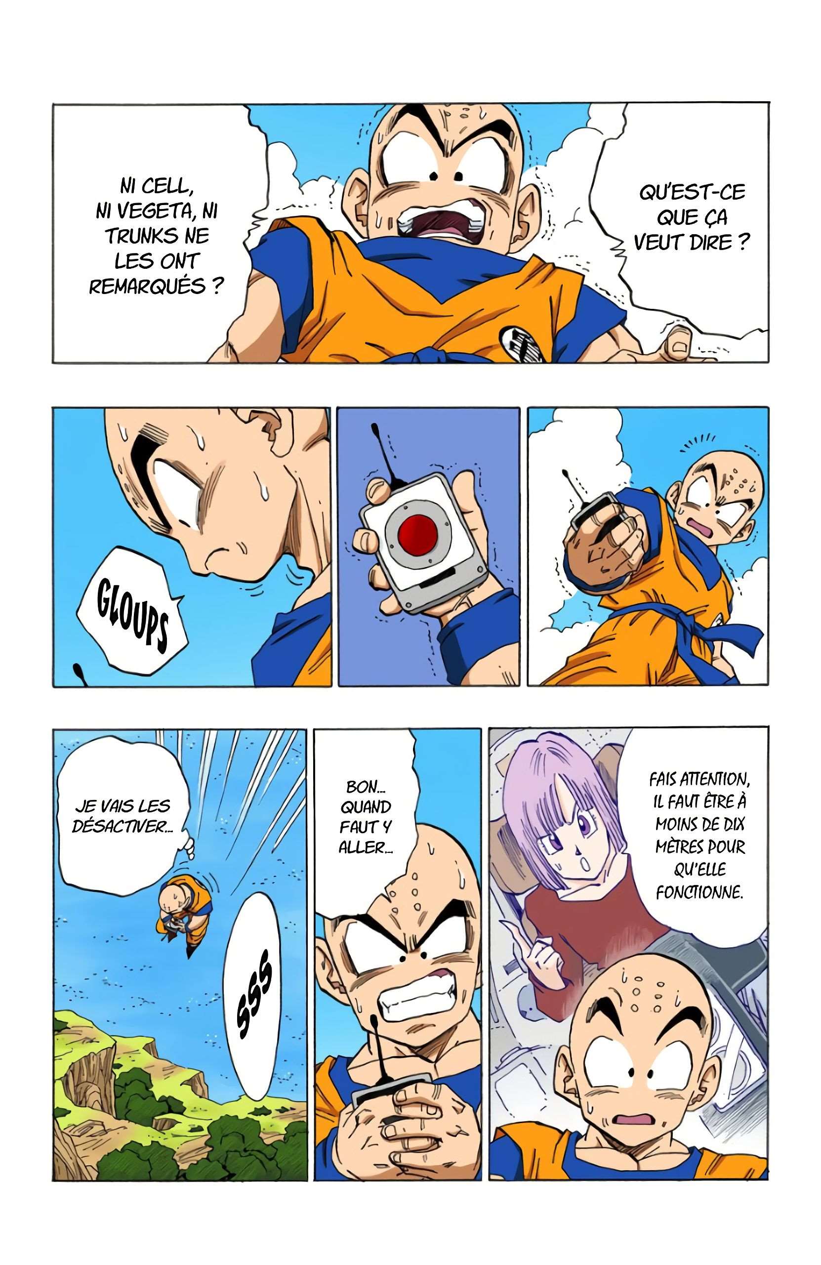 Chapitre 379 — Cell n'aura jamais son corps parfait ?! — page 10
