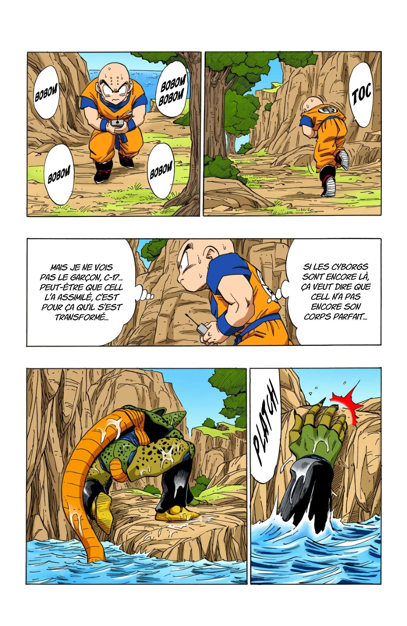 Chapitre 379 — Cell n'aura jamais son corps parfait ?! — page 11