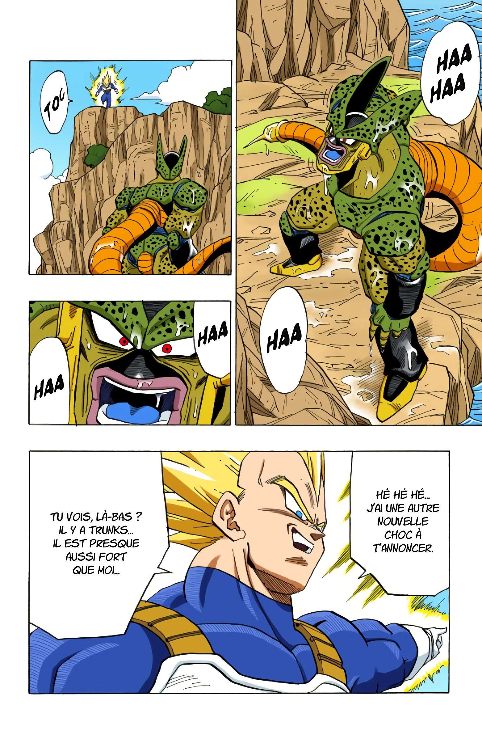Chapitre 379 — Cell n'aura jamais son corps parfait ?! — page 12