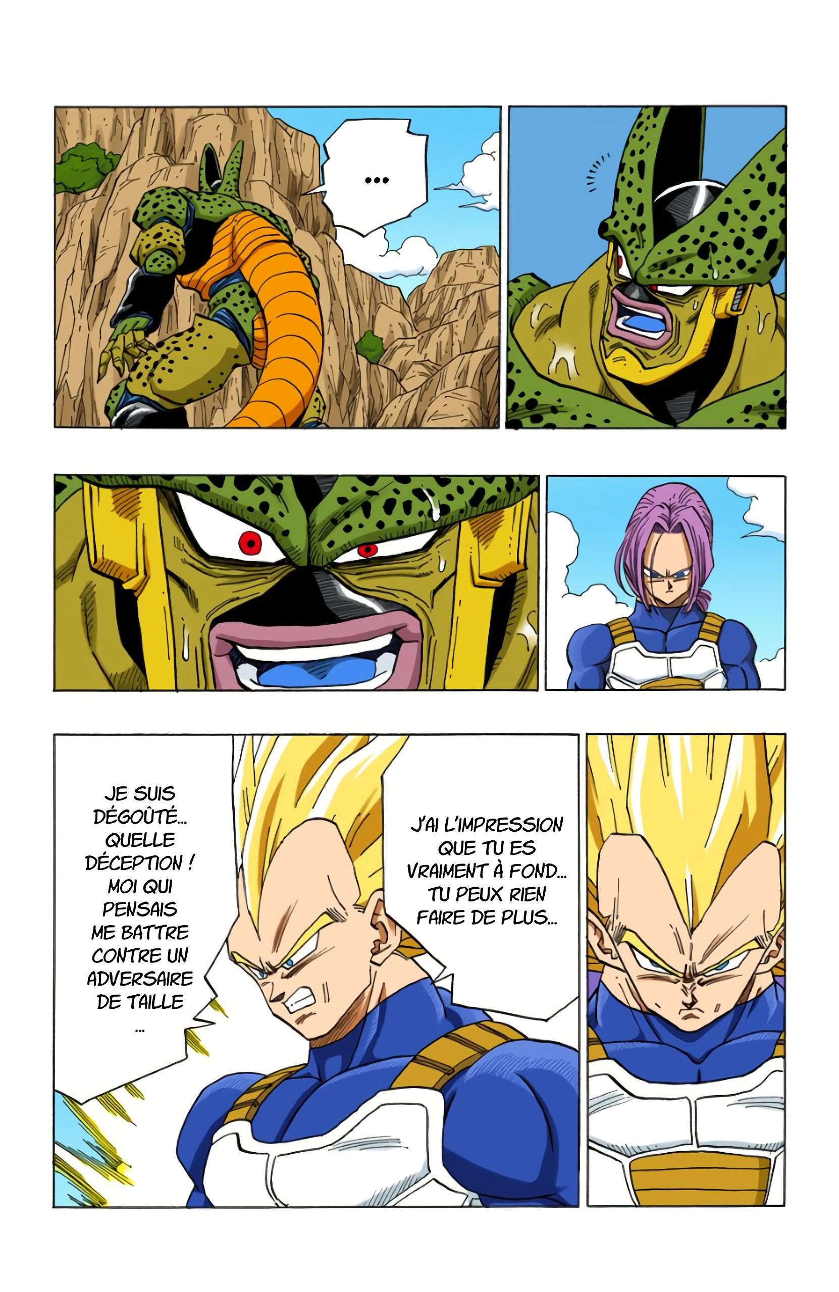 Chapitre 379 — Cell n'aura jamais son corps parfait ?! — page 13