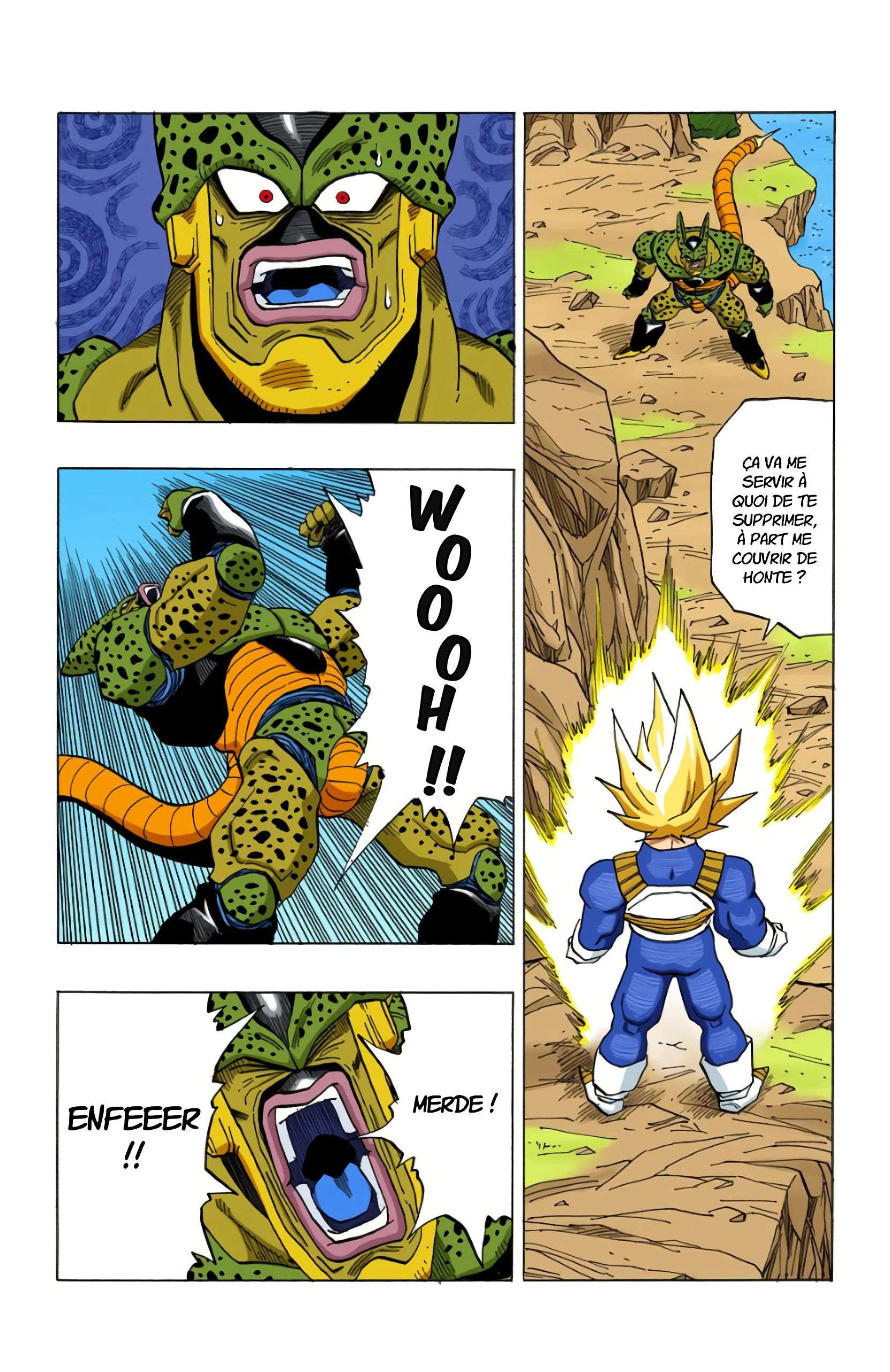 Chapitre 379 — Cell n'aura jamais son corps parfait ?! — page 14