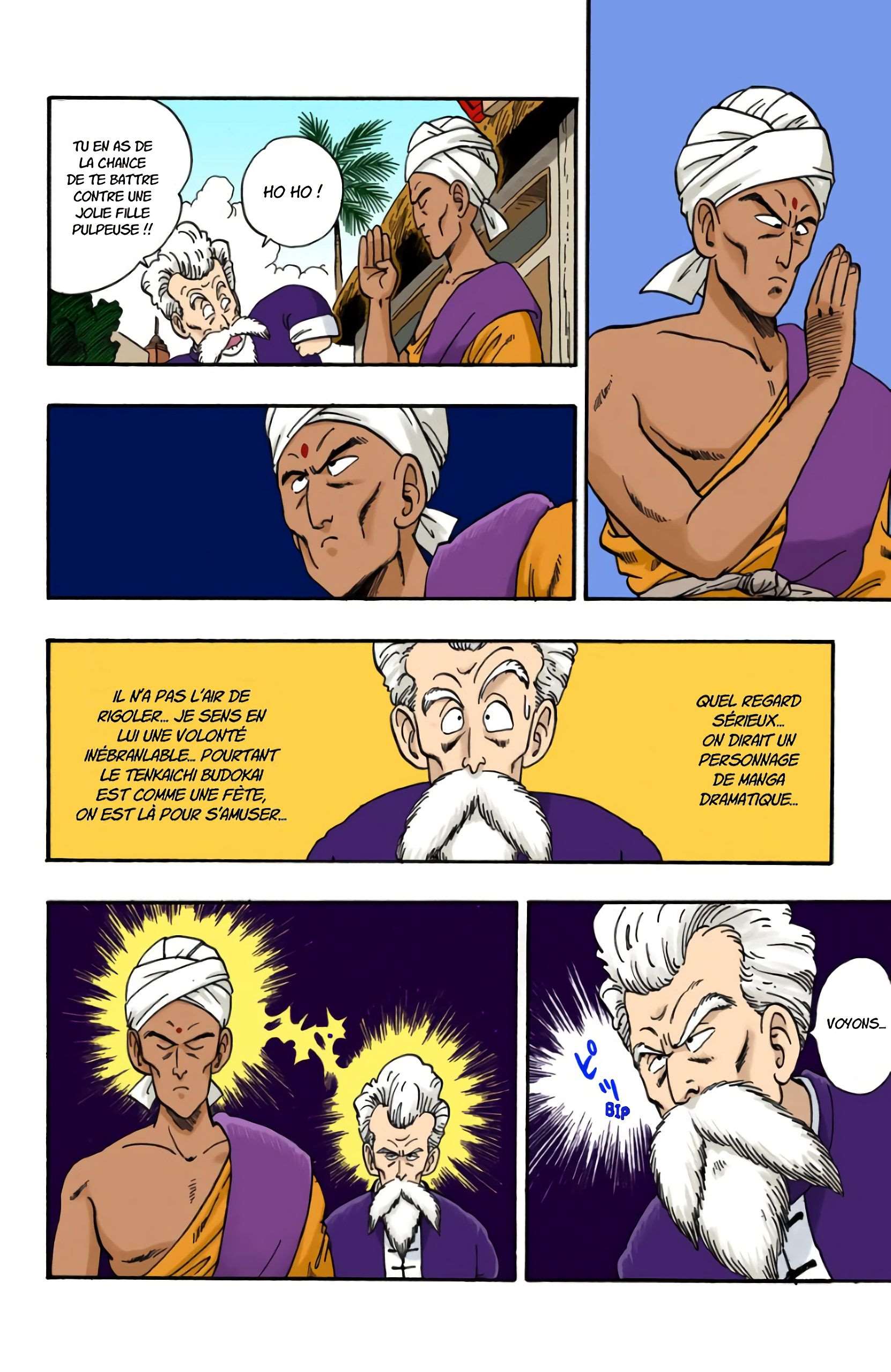 Chapitre 38 — 3e match — page 4