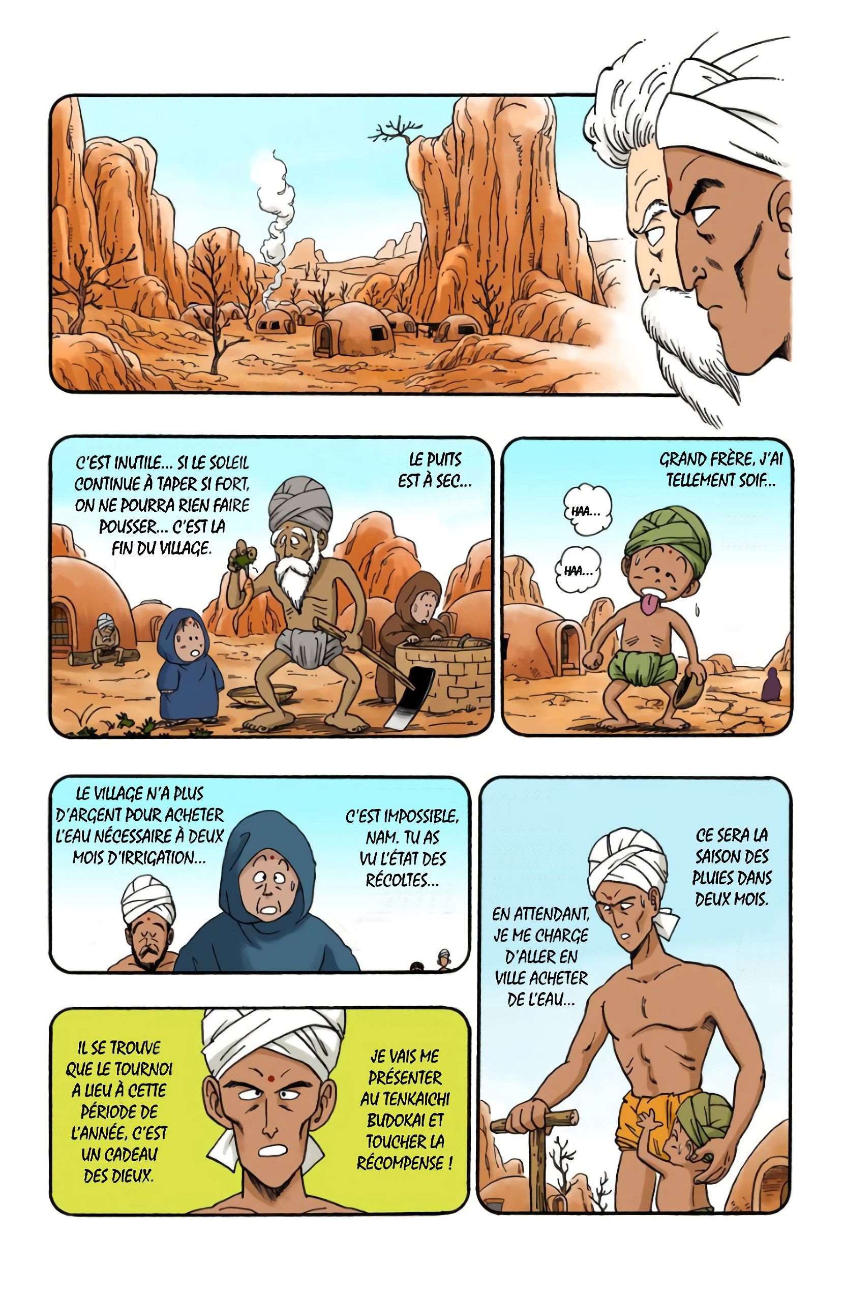Chapitre 38 — 3e match — page 5