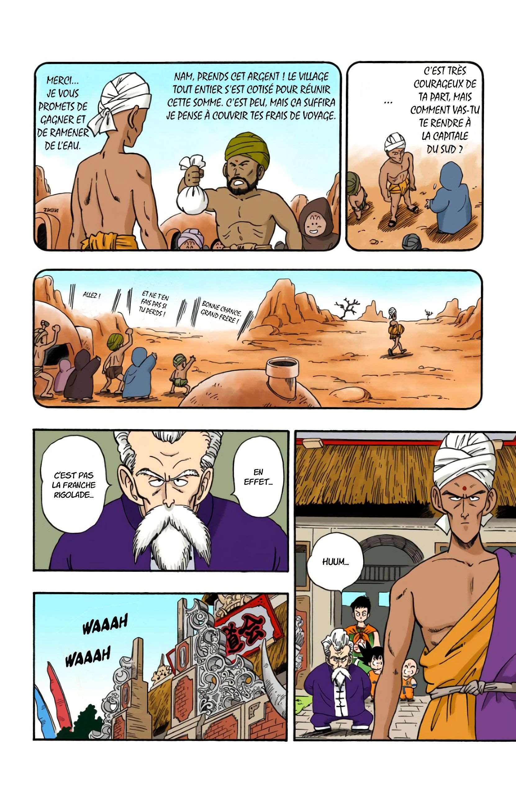 Chapitre 38 — 3e match — page 6