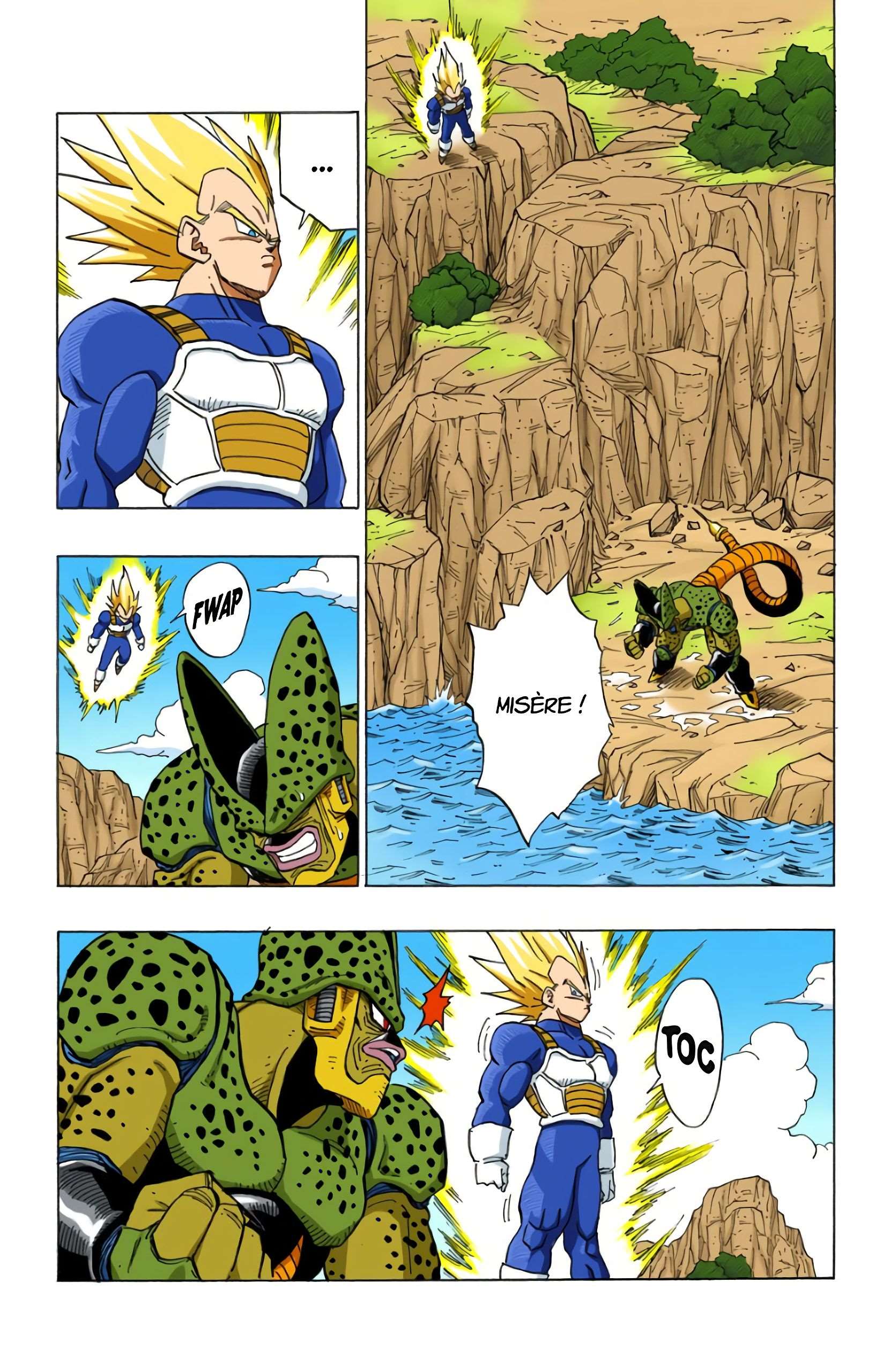 Chapitre 380 — Sauve-toi, C-18 !! — page 2
