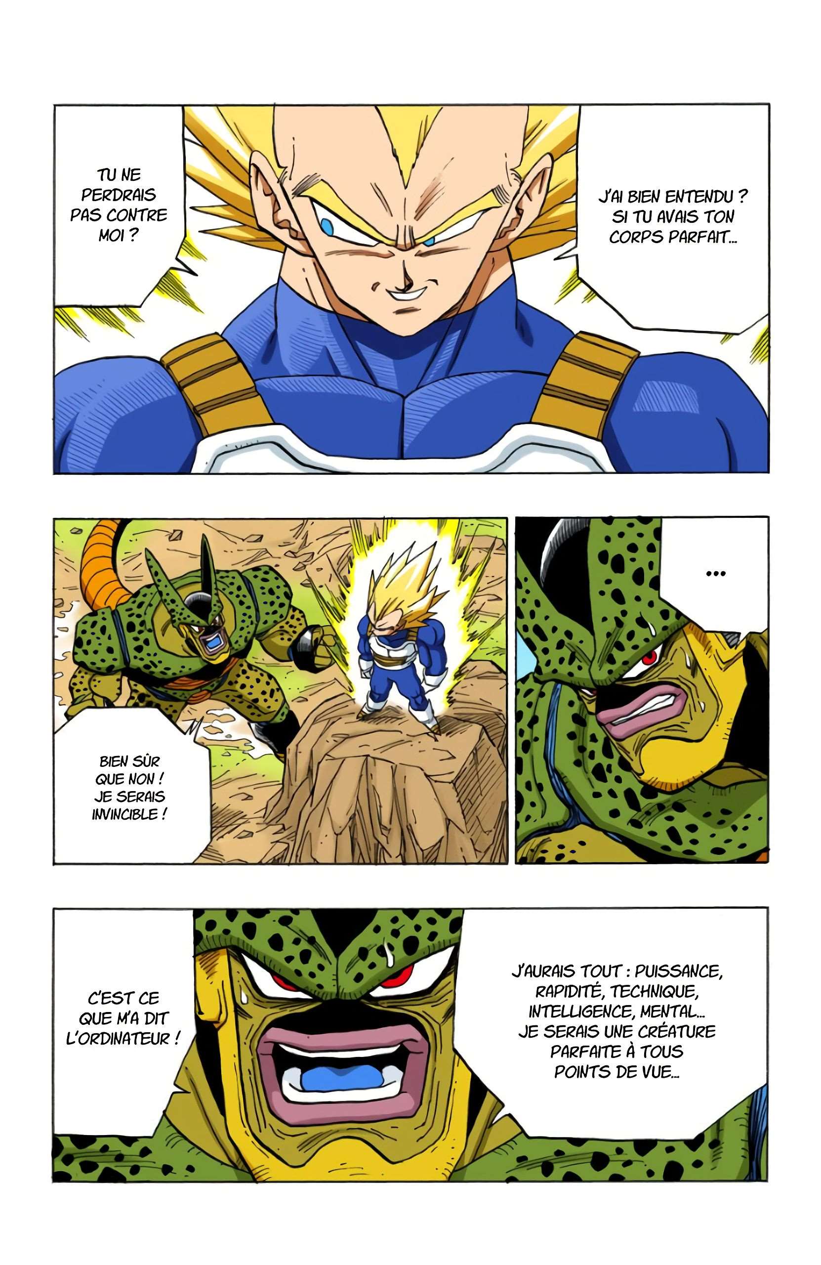 Chapitre 380 — Sauve-toi, C-18 !! — page 3