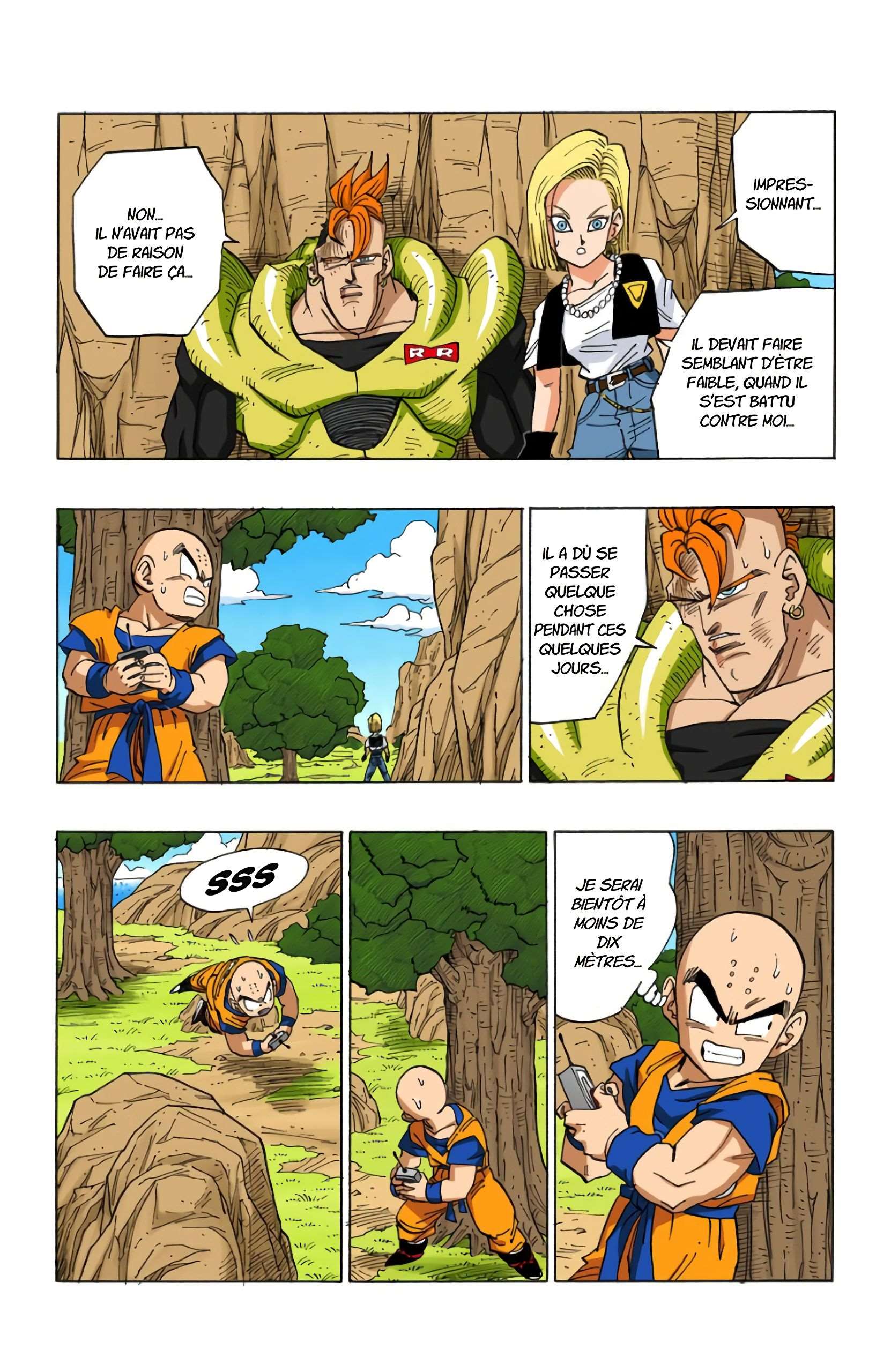 Chapitre 380 — Sauve-toi, C-18 !! — page 5