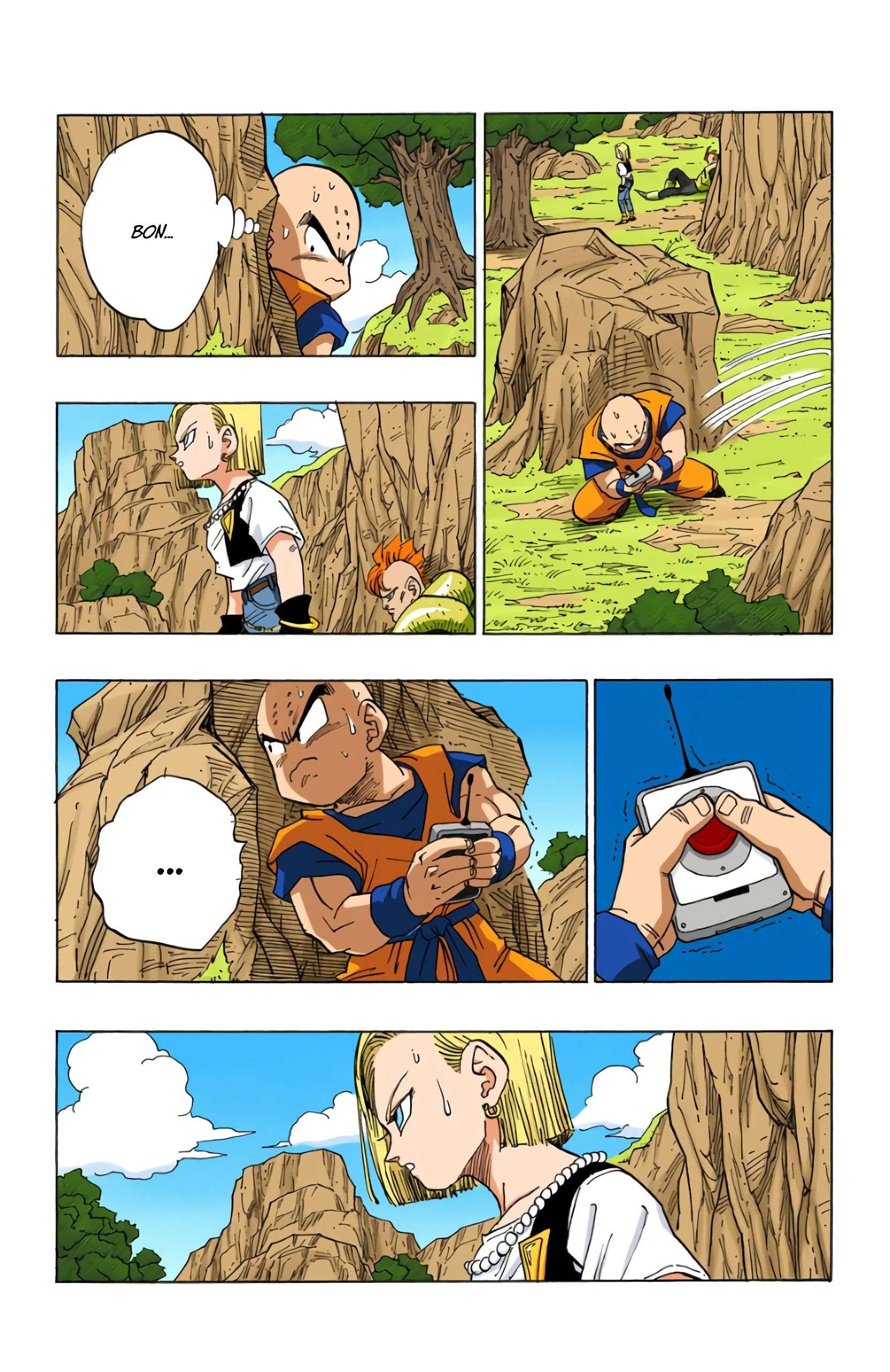 Chapitre 380 — Sauve-toi, C-18 !! — page 6