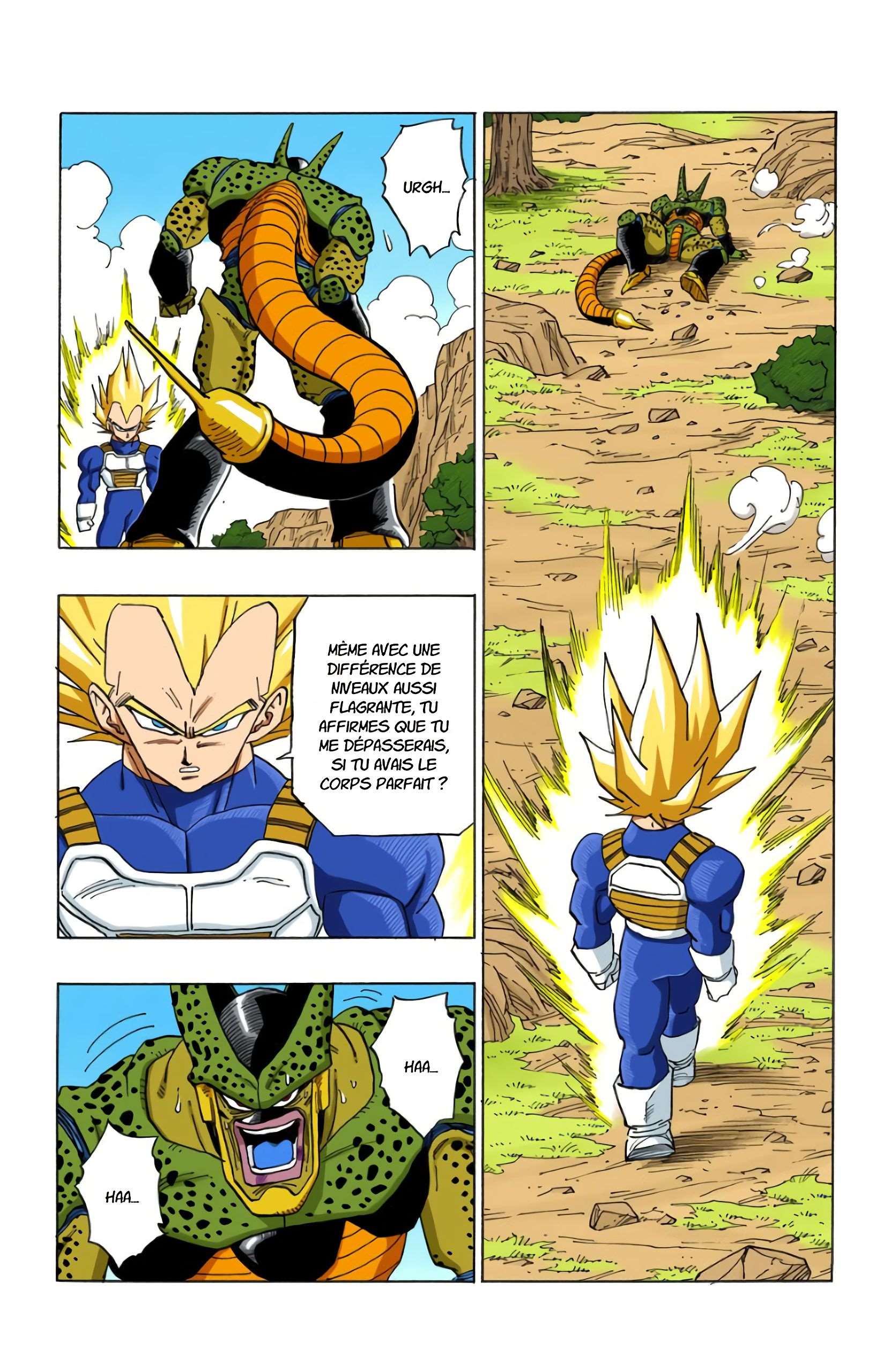 Chapitre 380 — Sauve-toi, C-18 !! — page 7