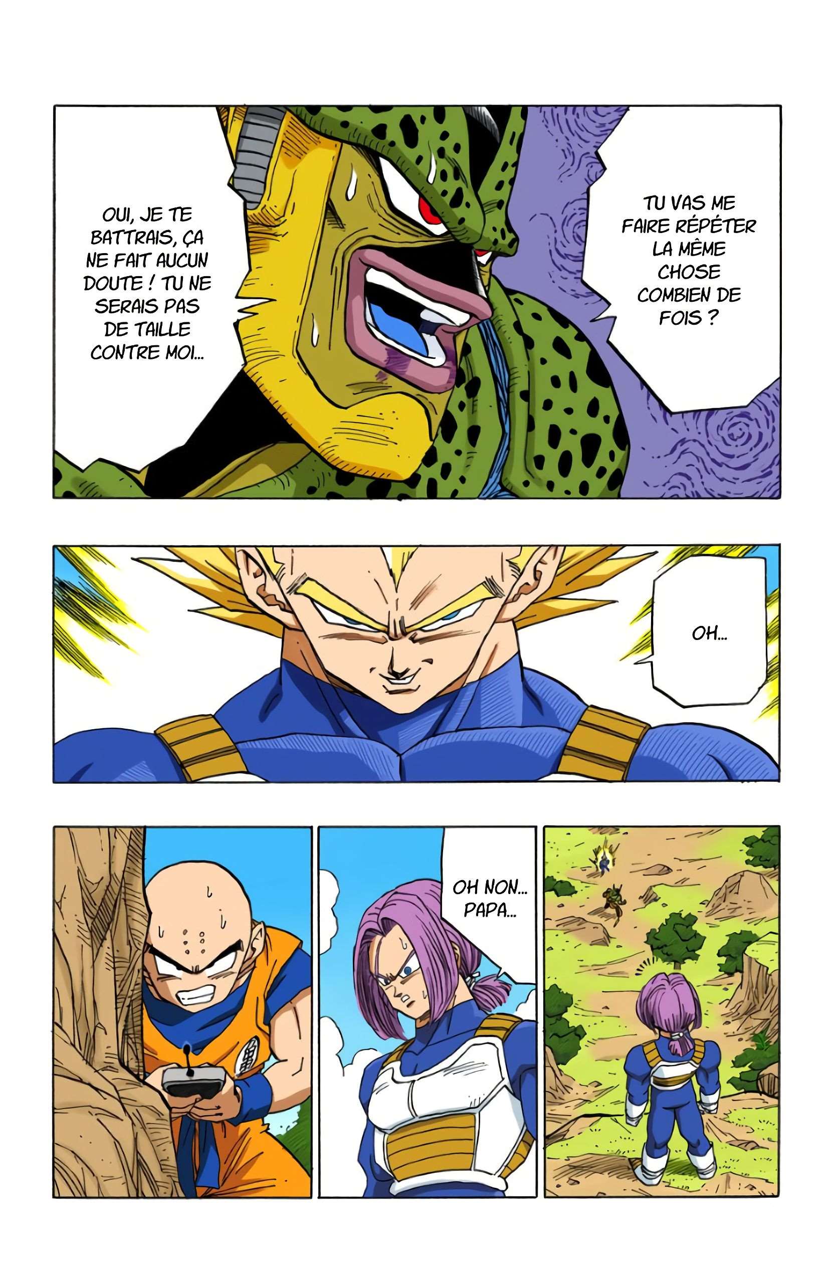 Chapitre 380 — Sauve-toi, C-18 !! — page 8