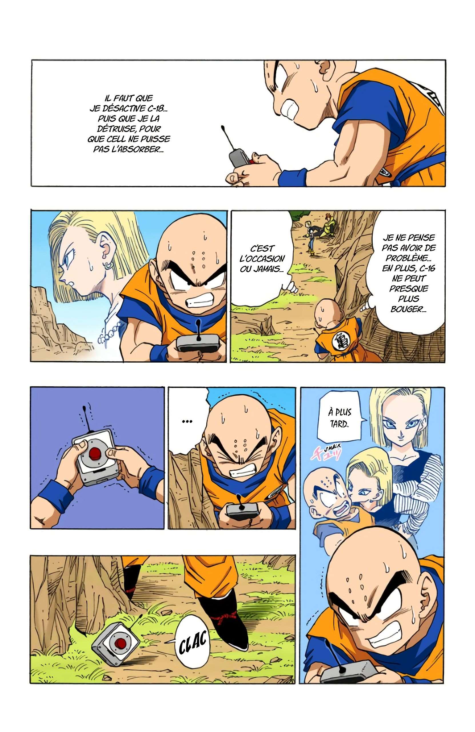 Chapitre 380 — Sauve-toi, C-18 !! — page 9