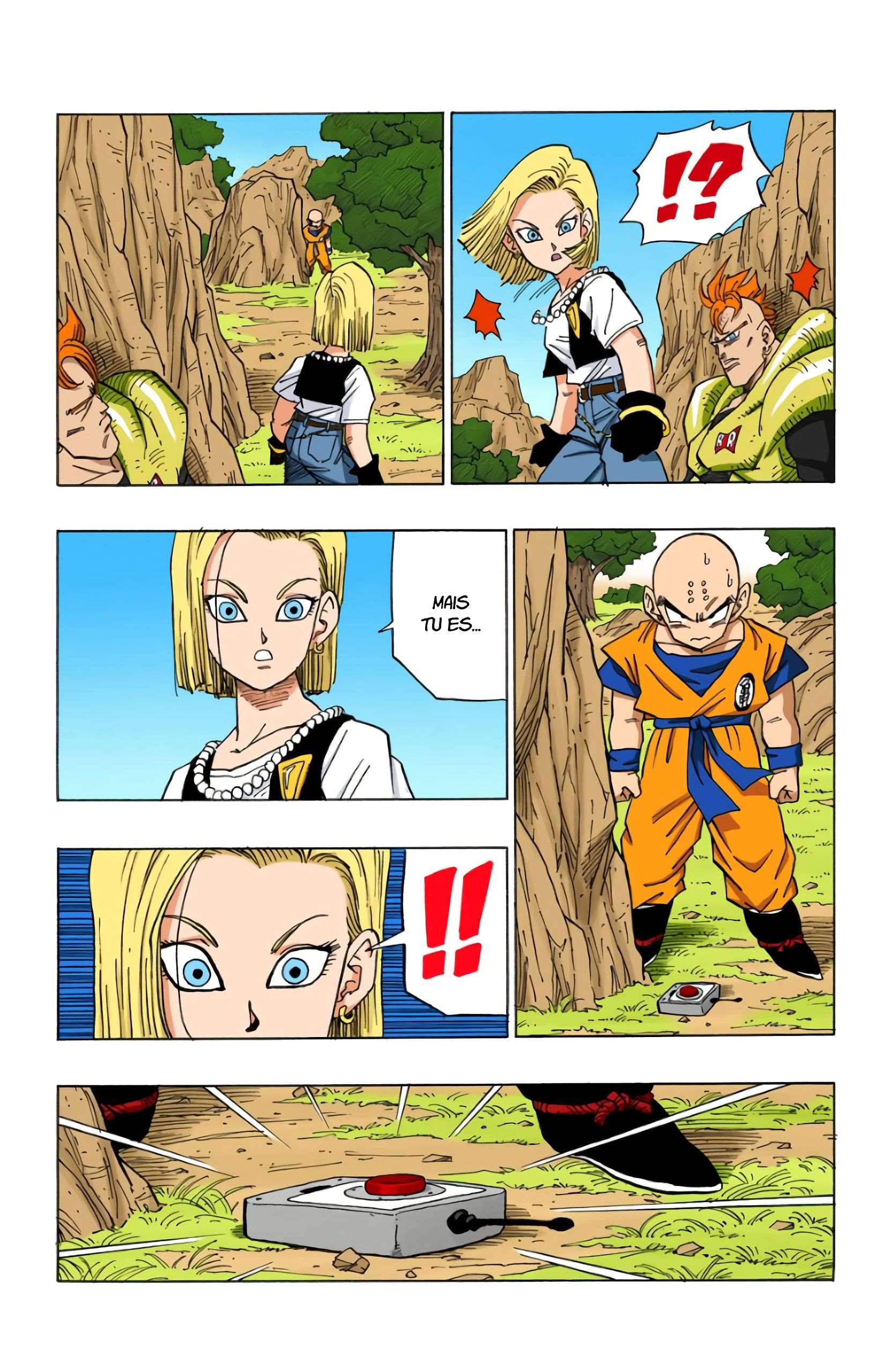 Chapitre 380 — Sauve-toi, C-18 !! — page 10