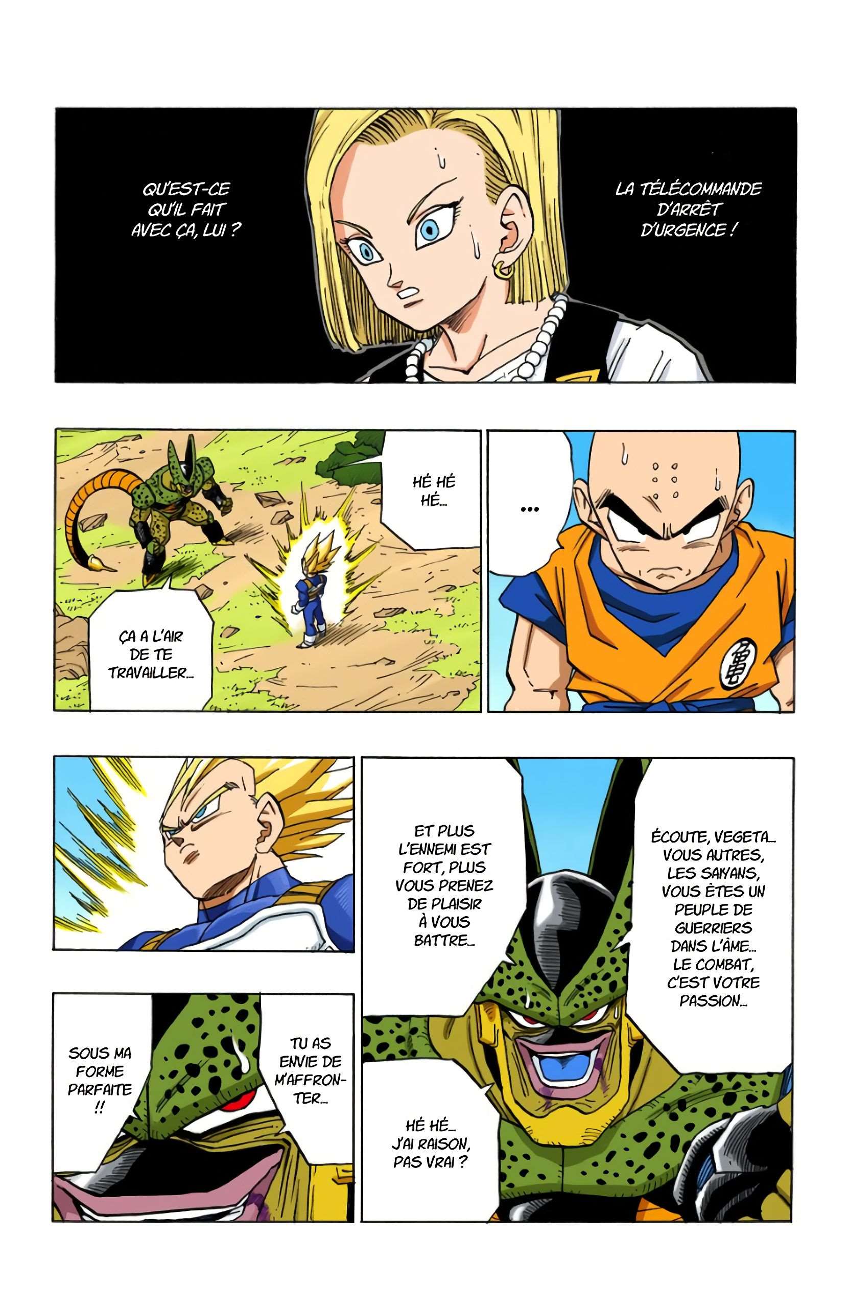 Chapitre 380 — Sauve-toi, C-18 !! — page 11