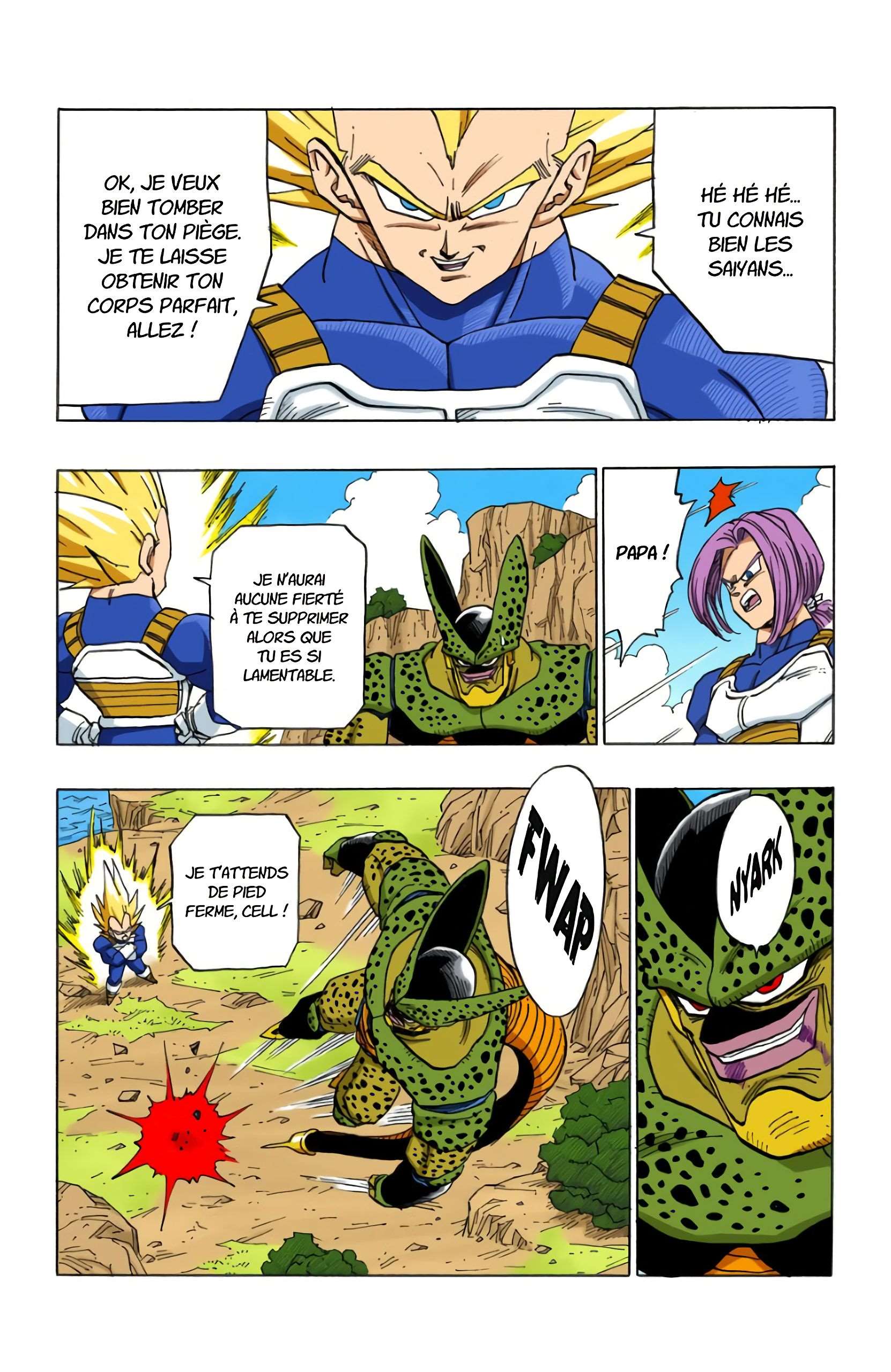 Chapitre 380 — Sauve-toi, C-18 !! — page 12