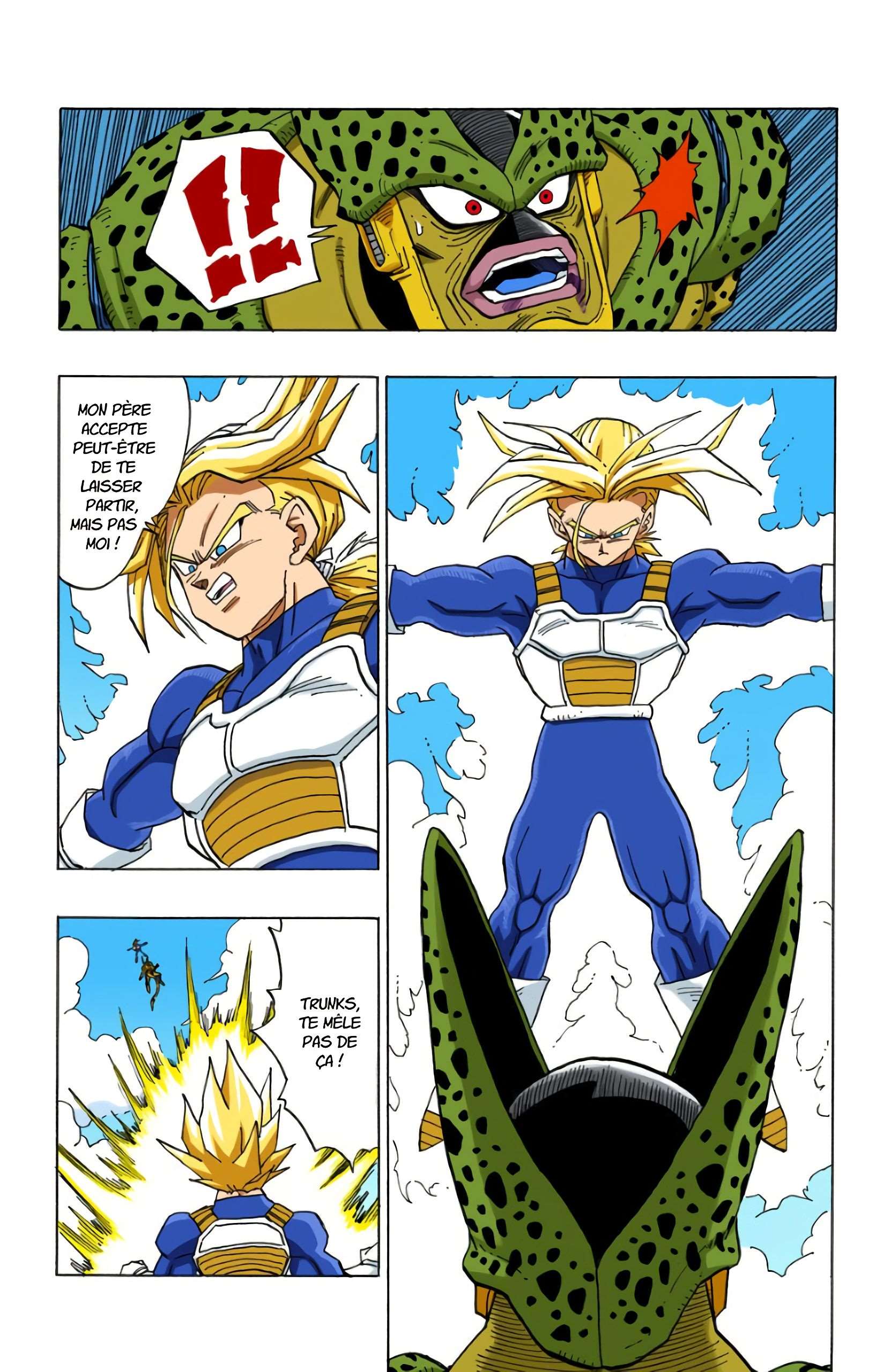 Chapitre 380 — Sauve-toi, C-18 !! — page 13