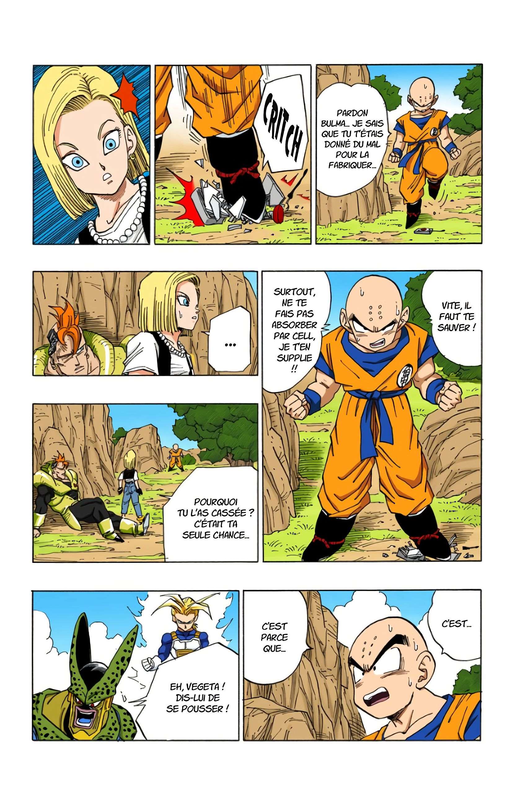 Chapitre 380 — Sauve-toi, C-18 !! — page 14