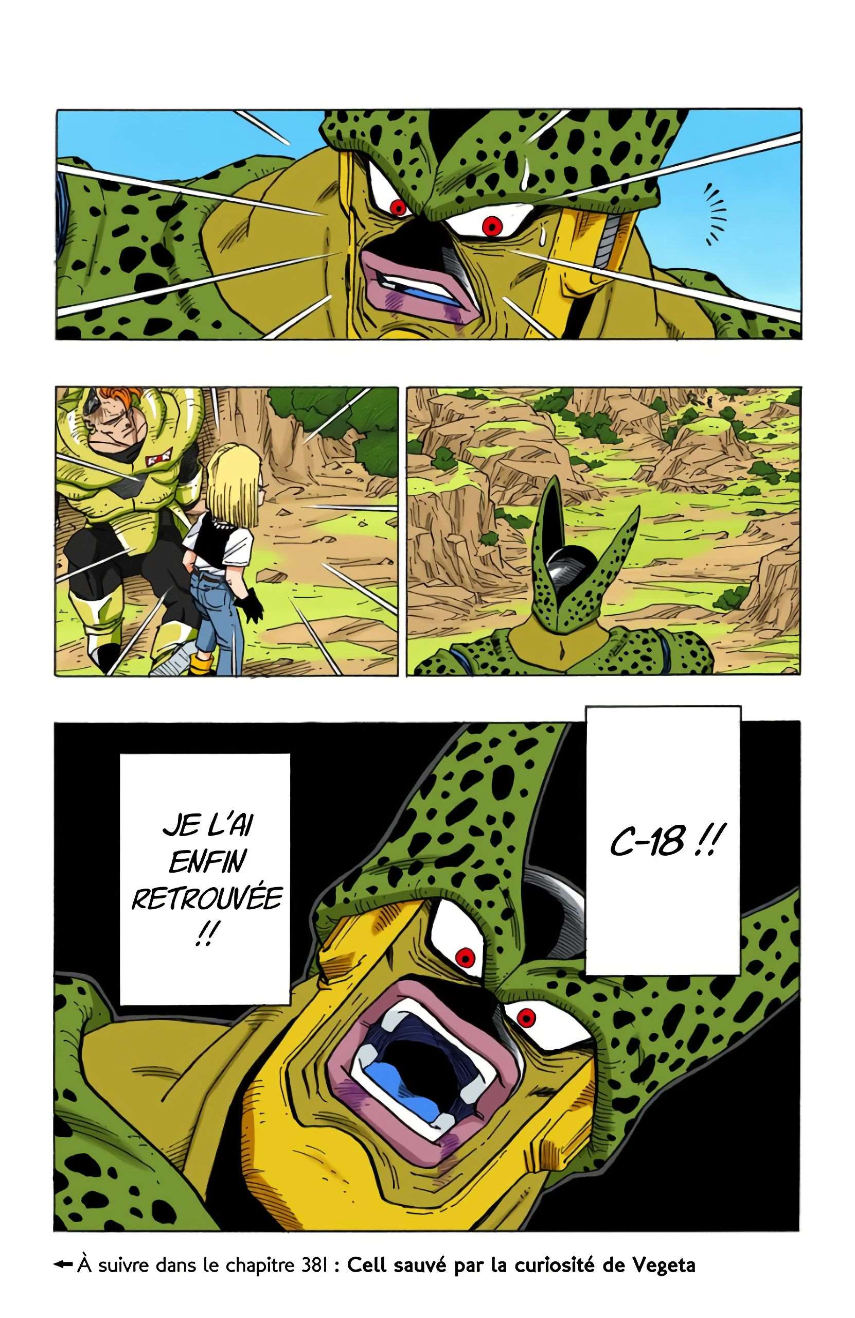 Chapitre 380 — Sauve-toi, C-18 !! — page 15
